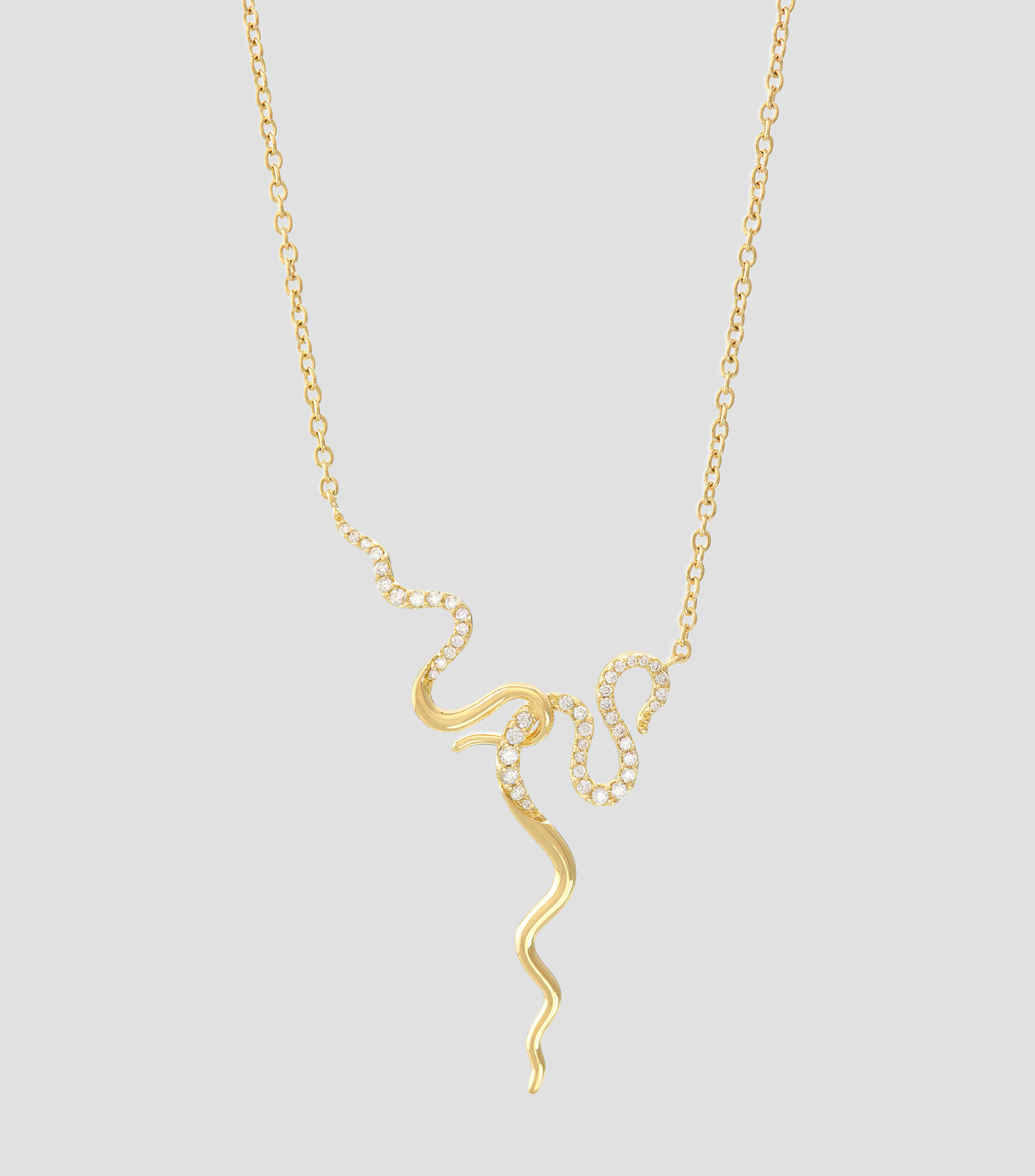 Dije en oro amarillo 18 Kilates con diamantes Mujer