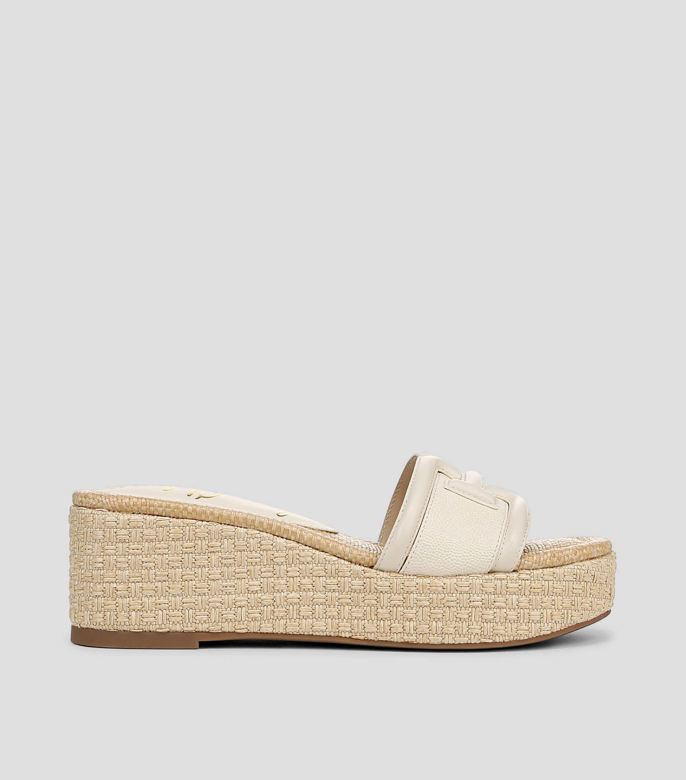 Sandalias con plataforma delgado Mujer