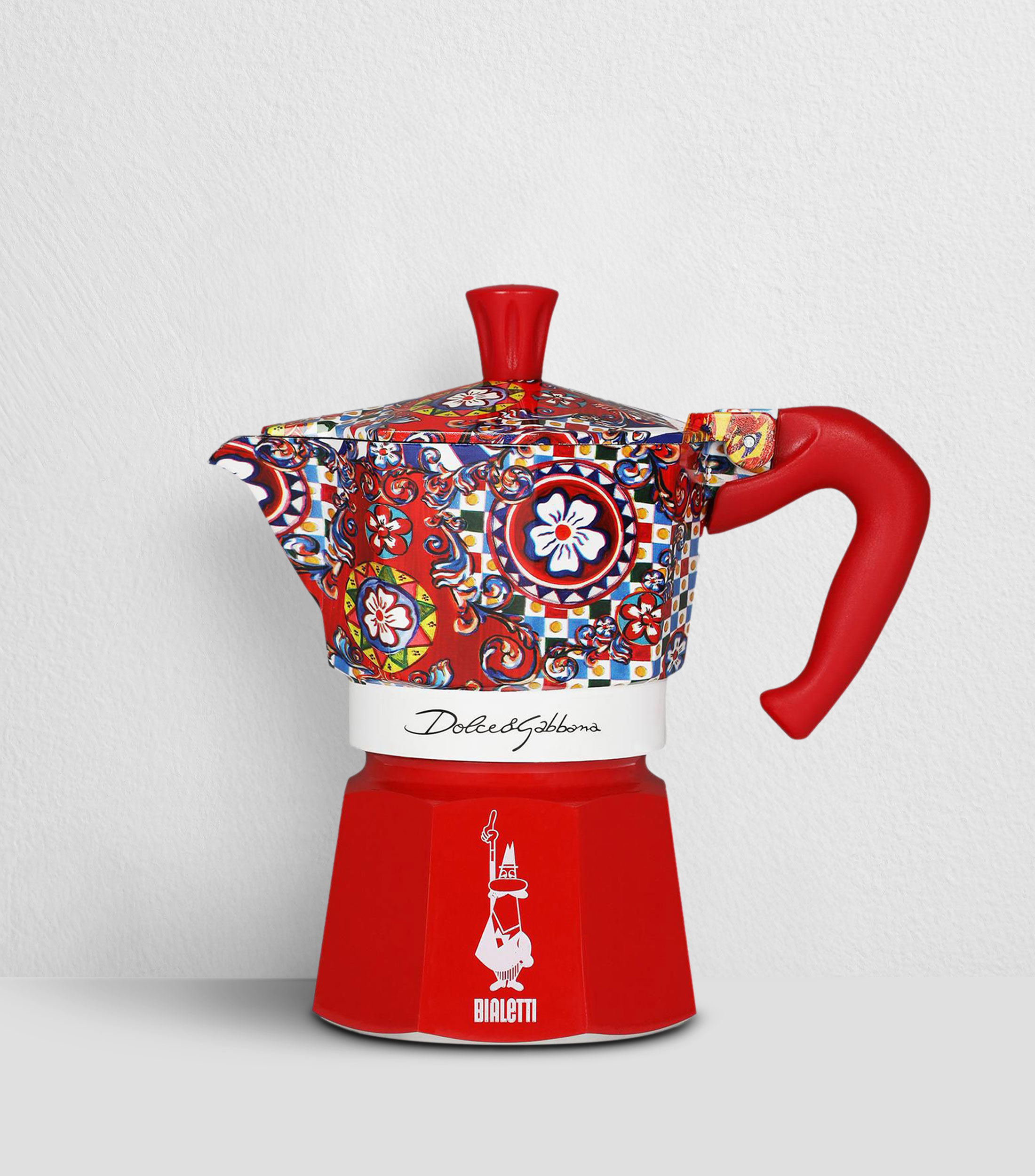 Cafetera Bialetti Carreto para 3 Tazas Mediana