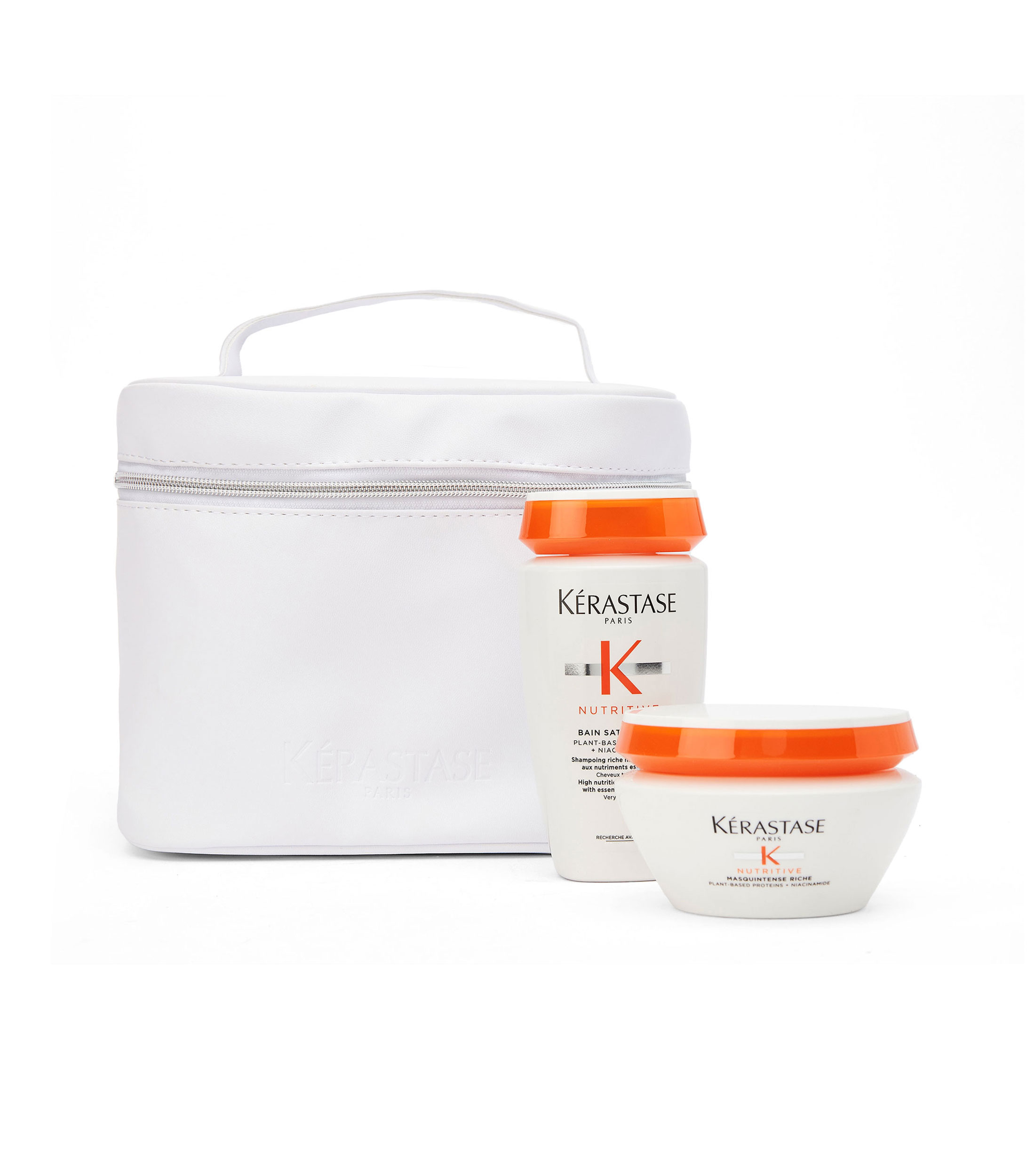 Set de cuidado capilar para cabello seco Nutritive Mujer