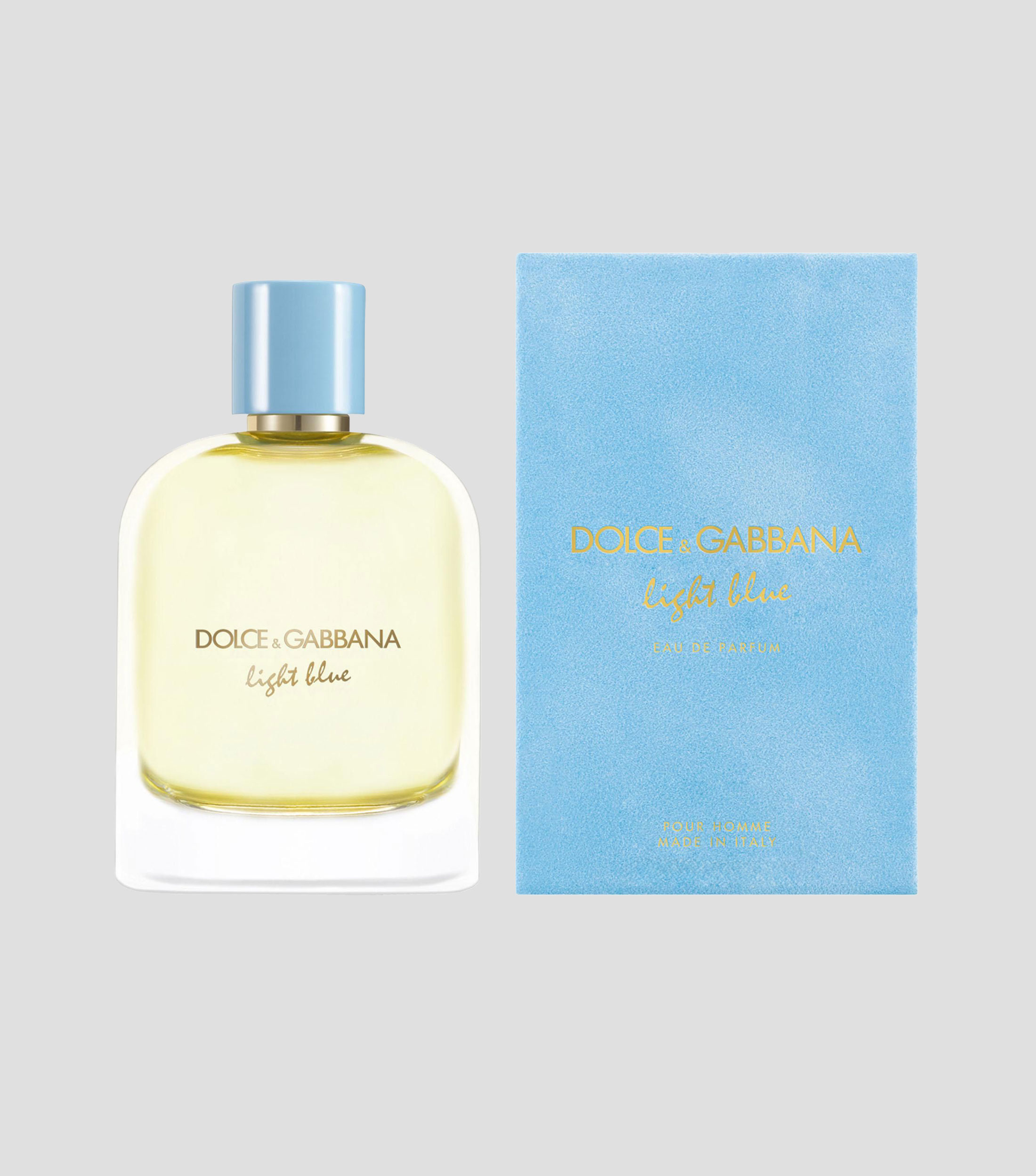 Perfume Light Blue, Eau de Parfum, 200 ml para Hombre