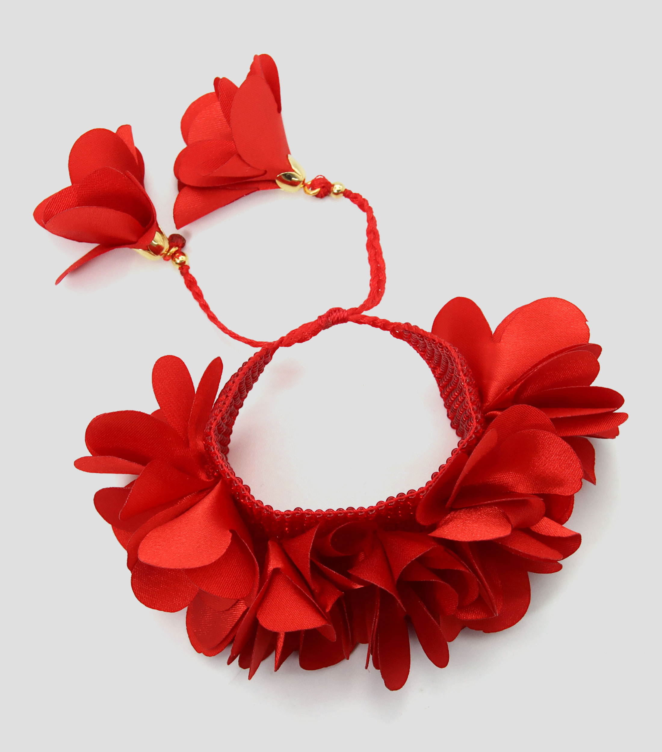 Pulsera flores Mujer