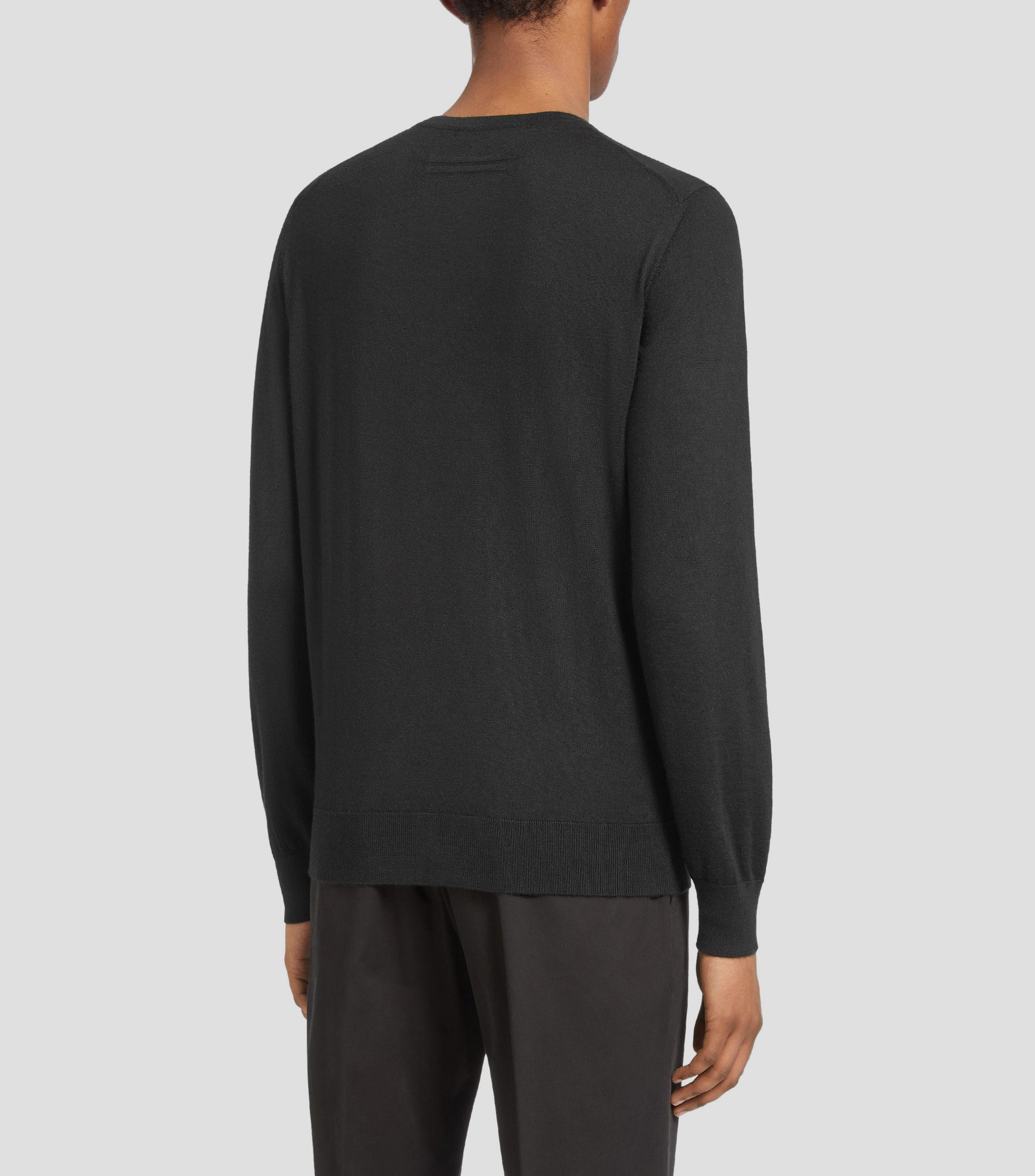Sueter con cuello redondo Hombre