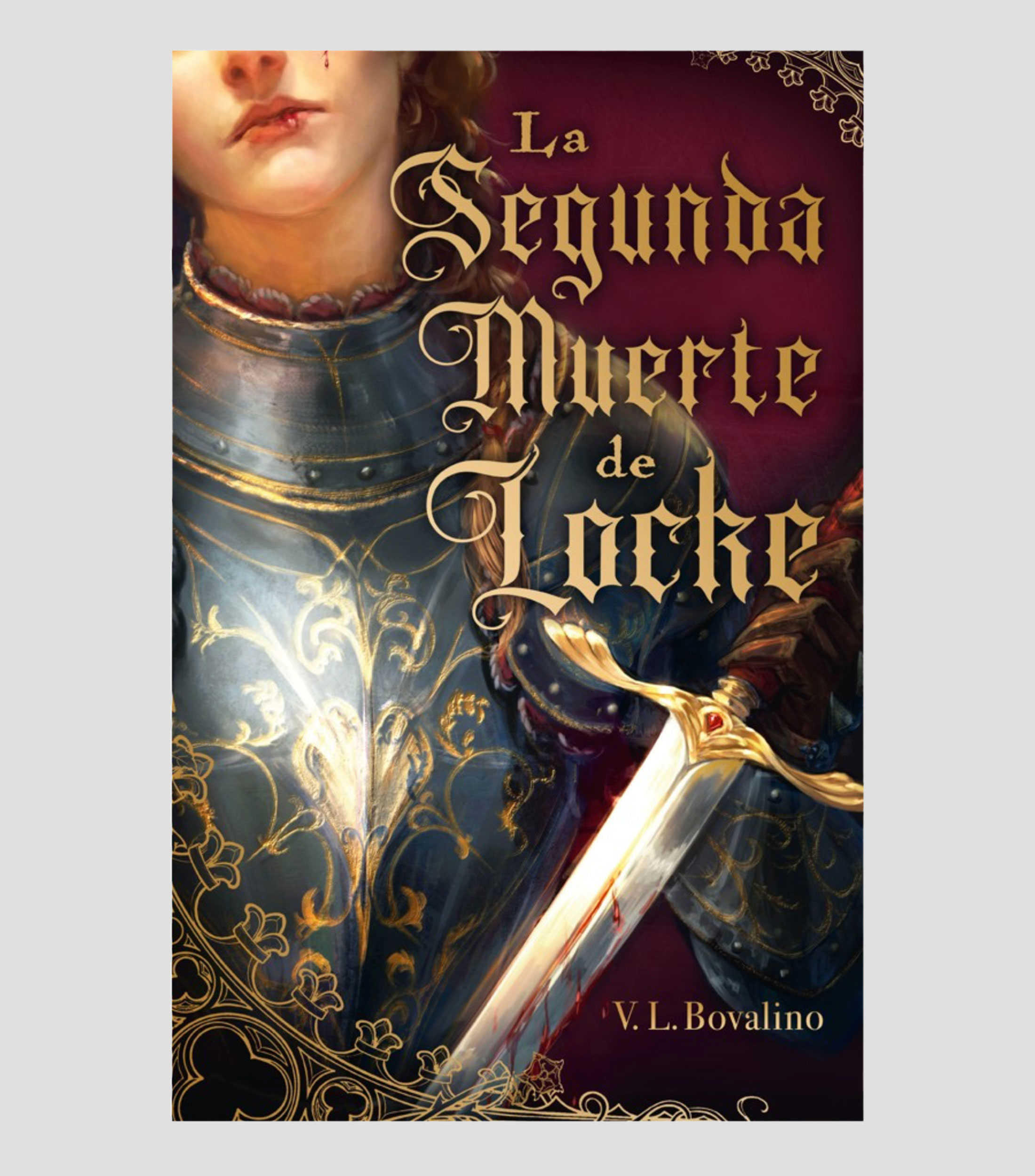 NovelaLa segunda muerte de Locke, V. L. Bovalino