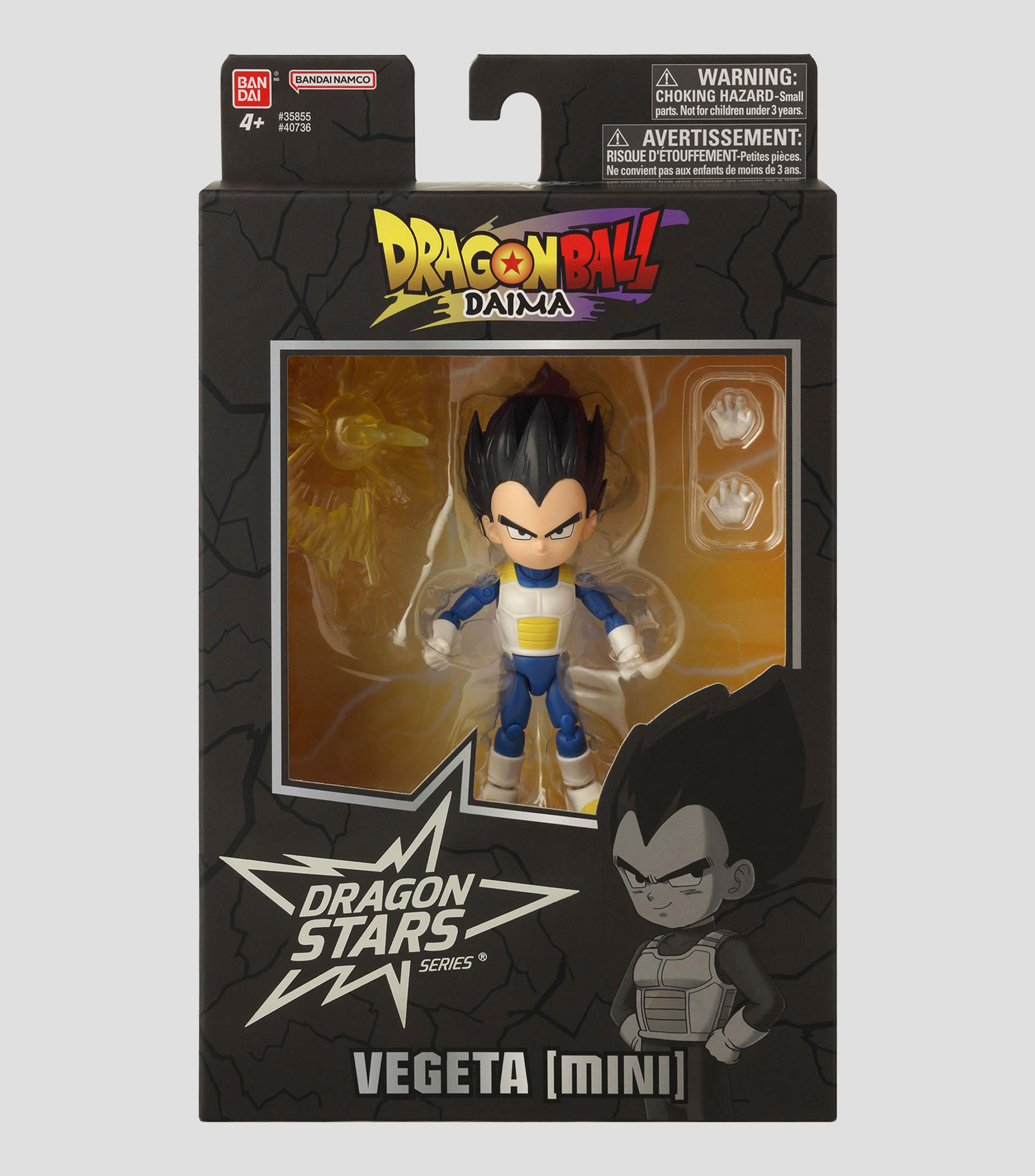 Figura de acción Vegeta Mini Dragon Stars