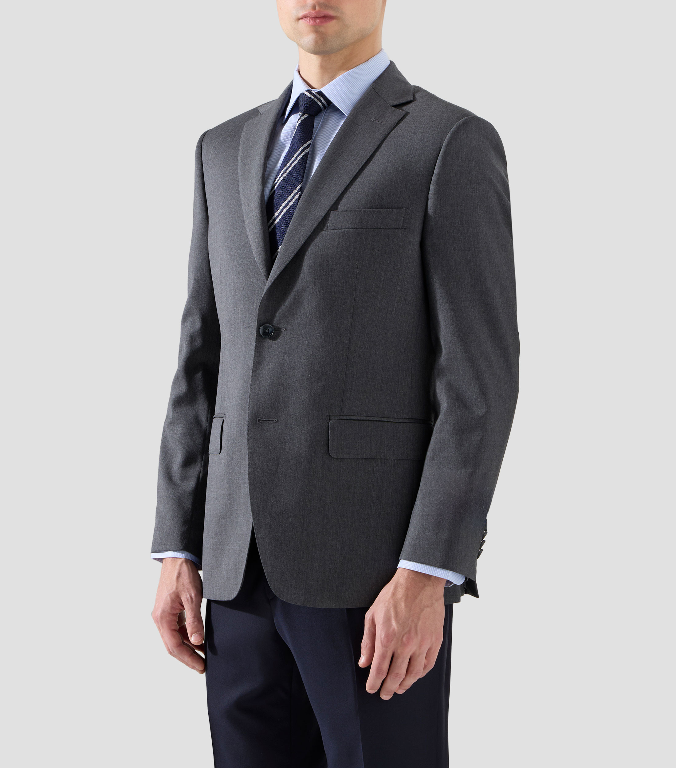 Saco liso Hombre