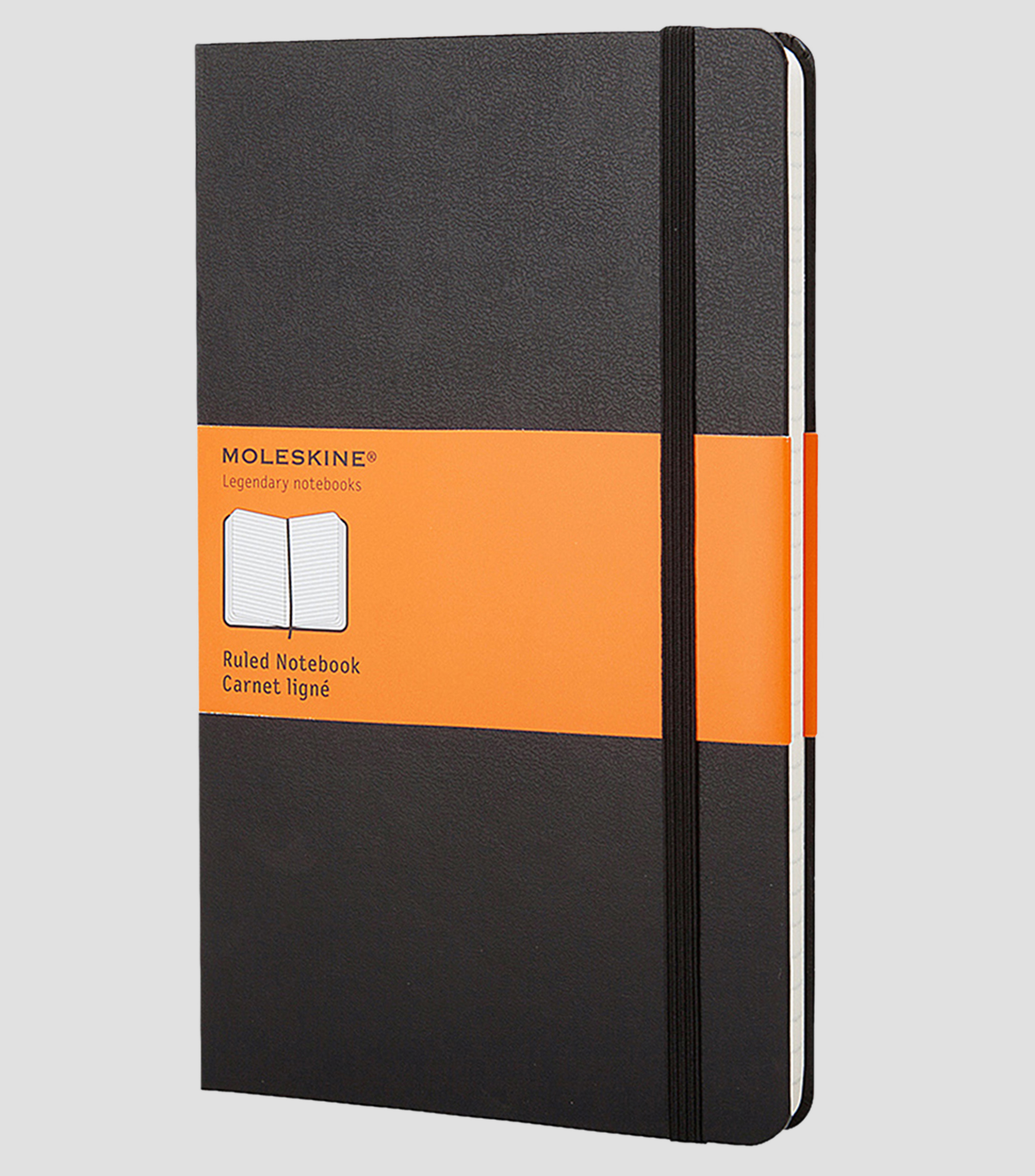 Interés GeneralLibreta Classic Hard Cover con 190 hojas