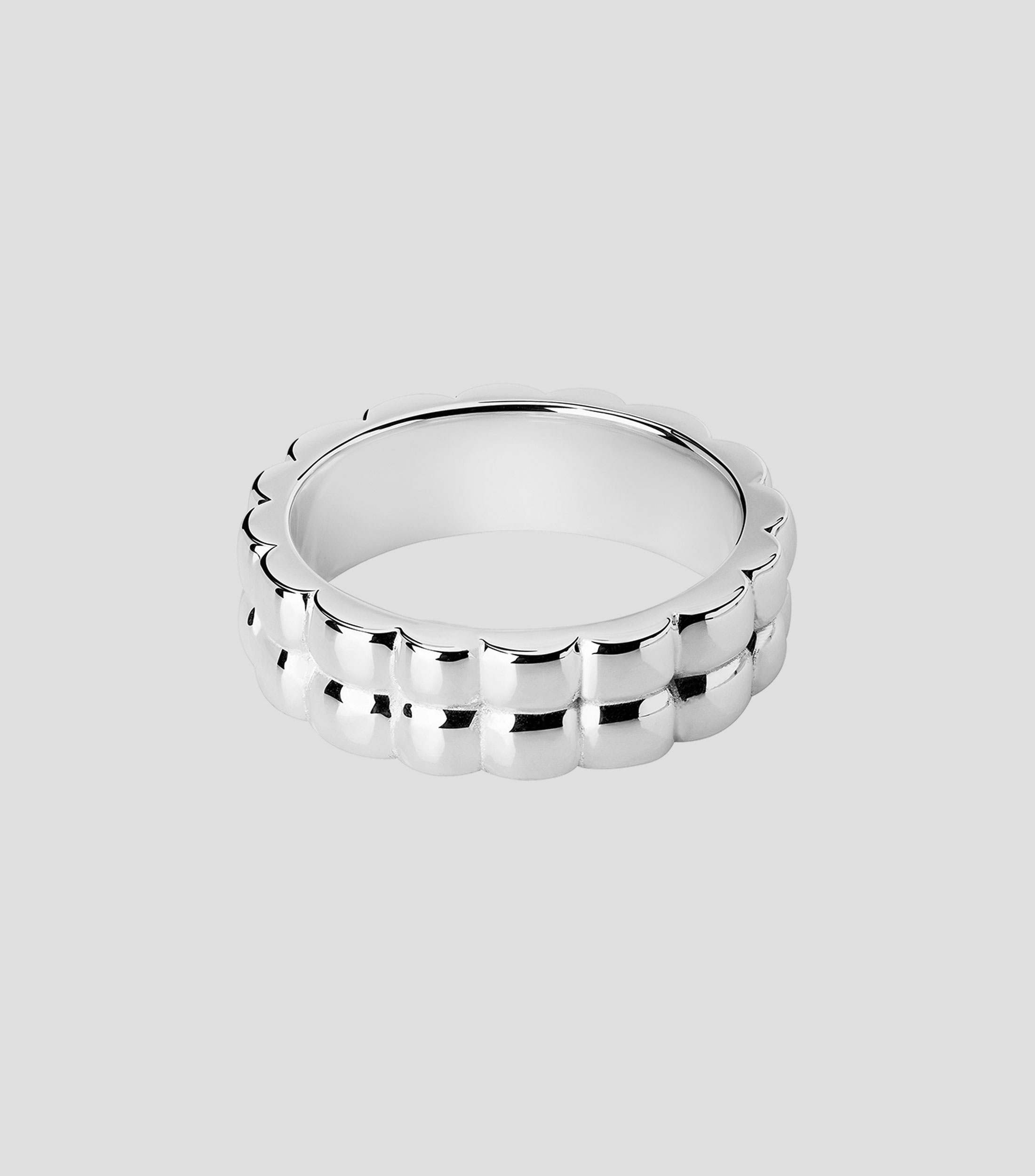 Anillo en plata Alma Mujer