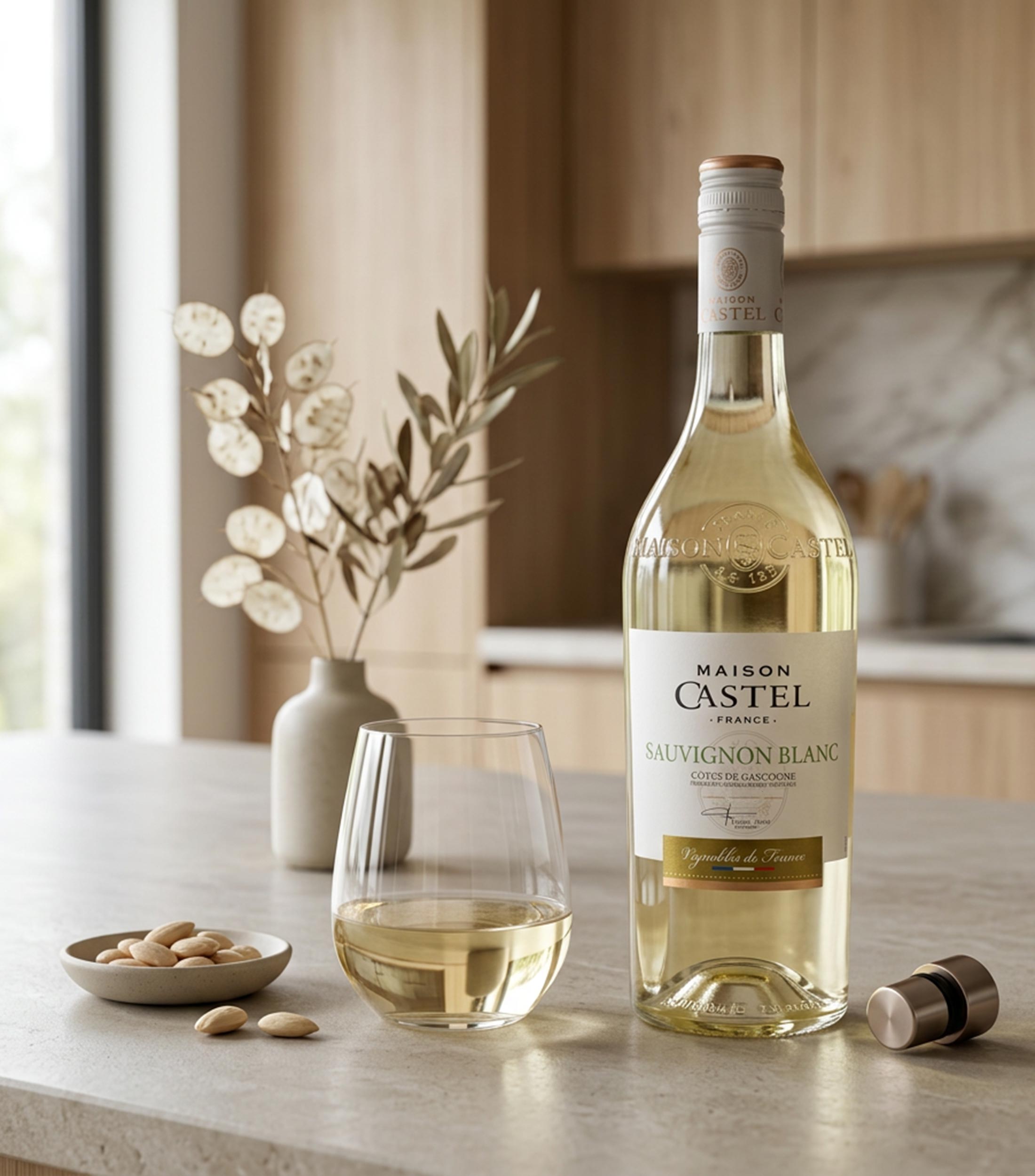 Vino Blanco Sauvignon Blanc, 750 ml