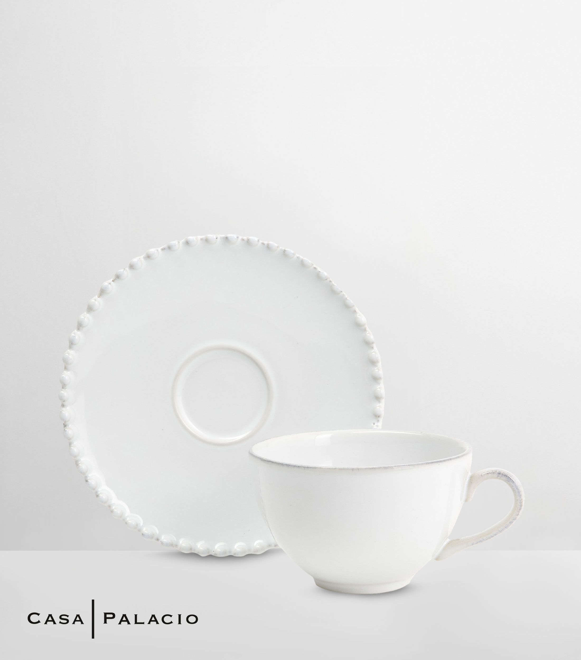 Terno para Té Pearl