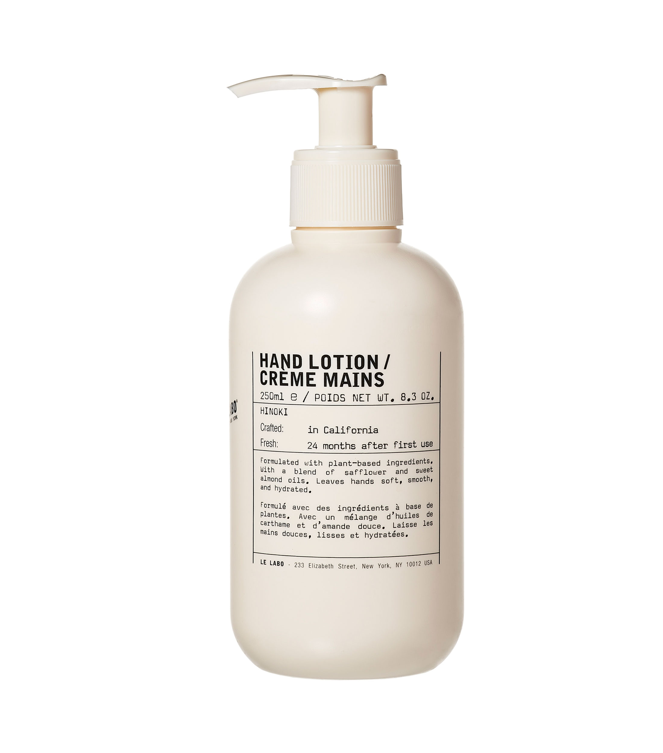 LL HINOKI HAND LOTION