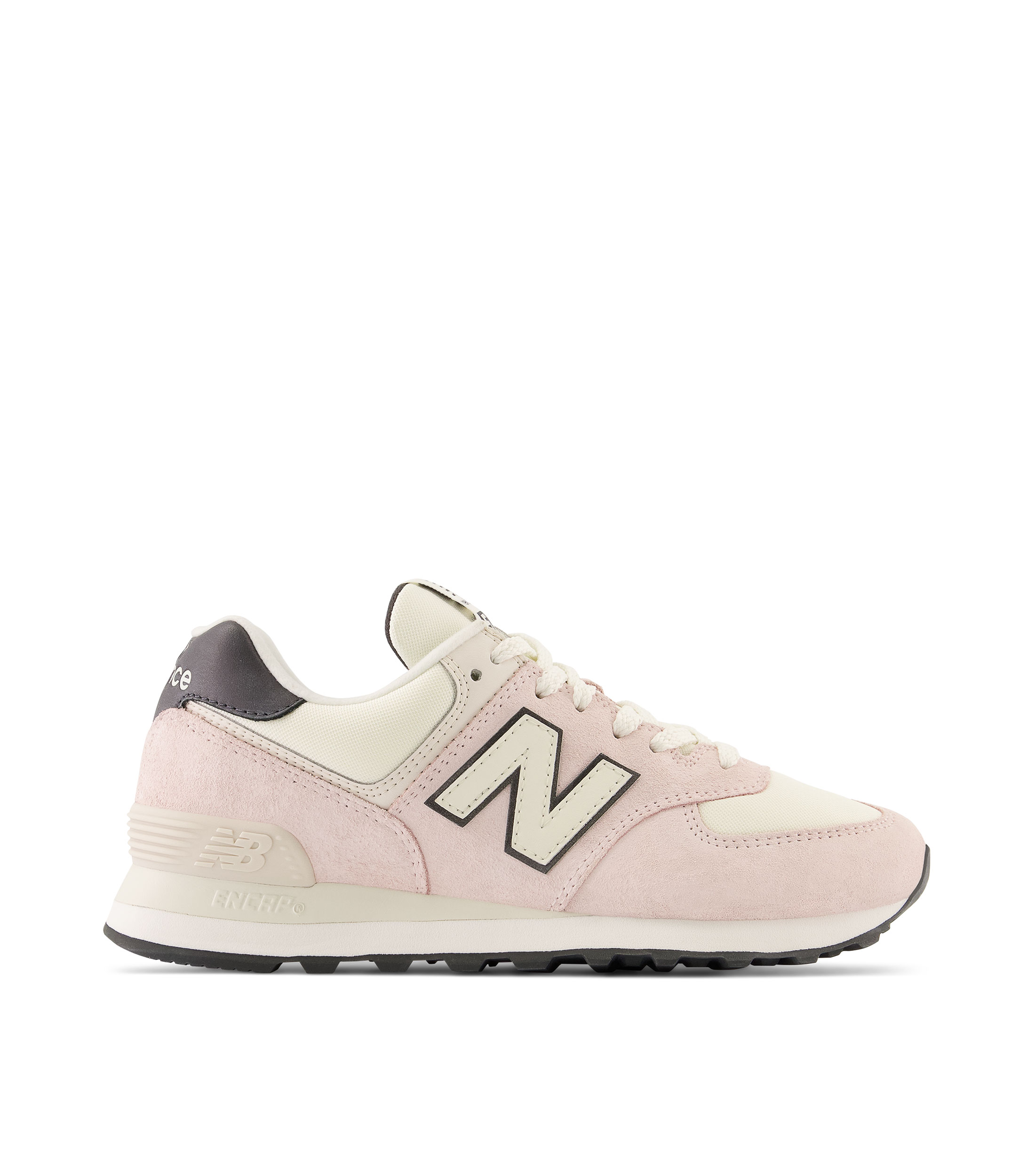 New Balance: casuales 574 piel rosa | El Palacio de Hierro