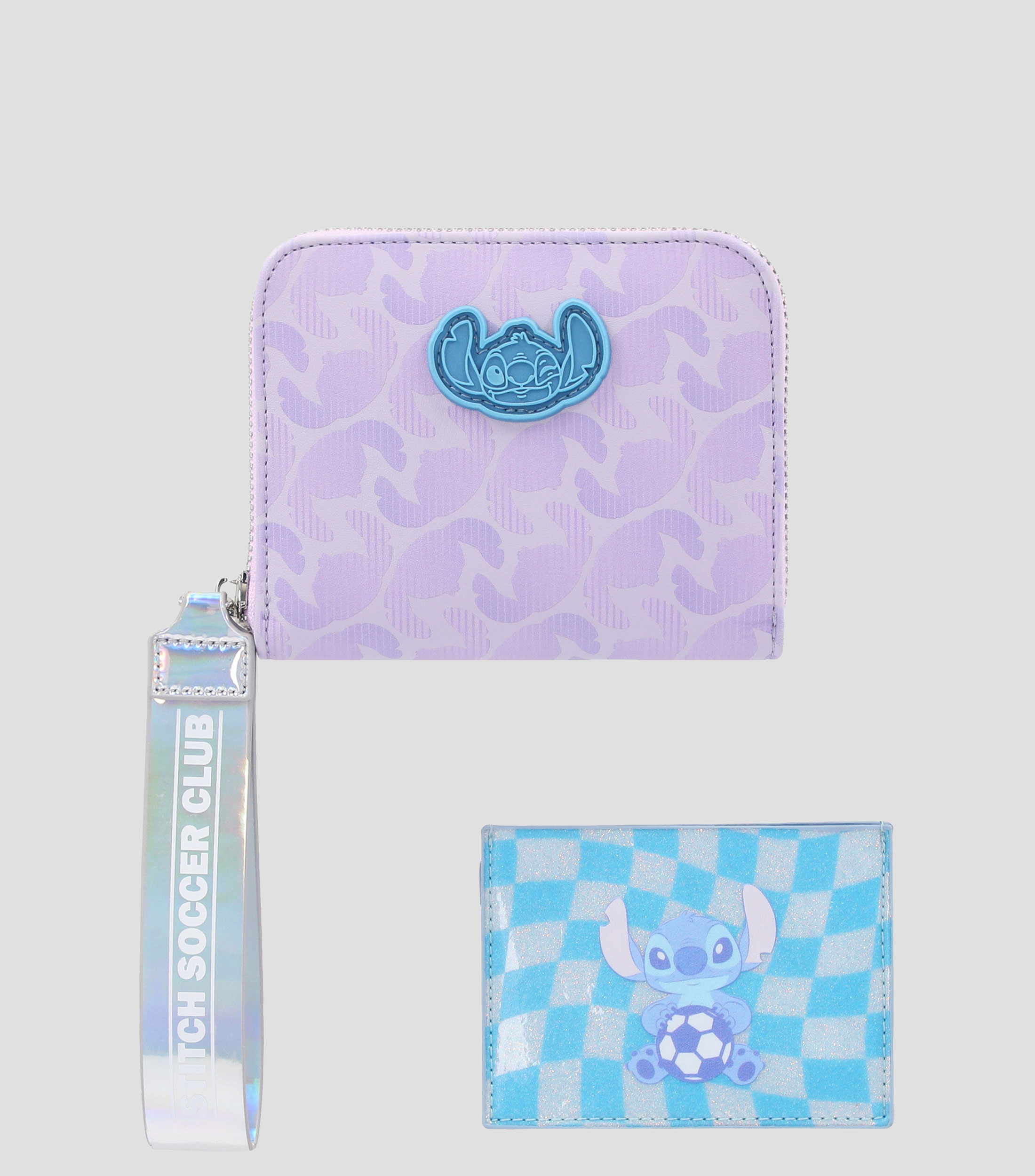 Set Cartera Stitch Mundial Multicolor Niña