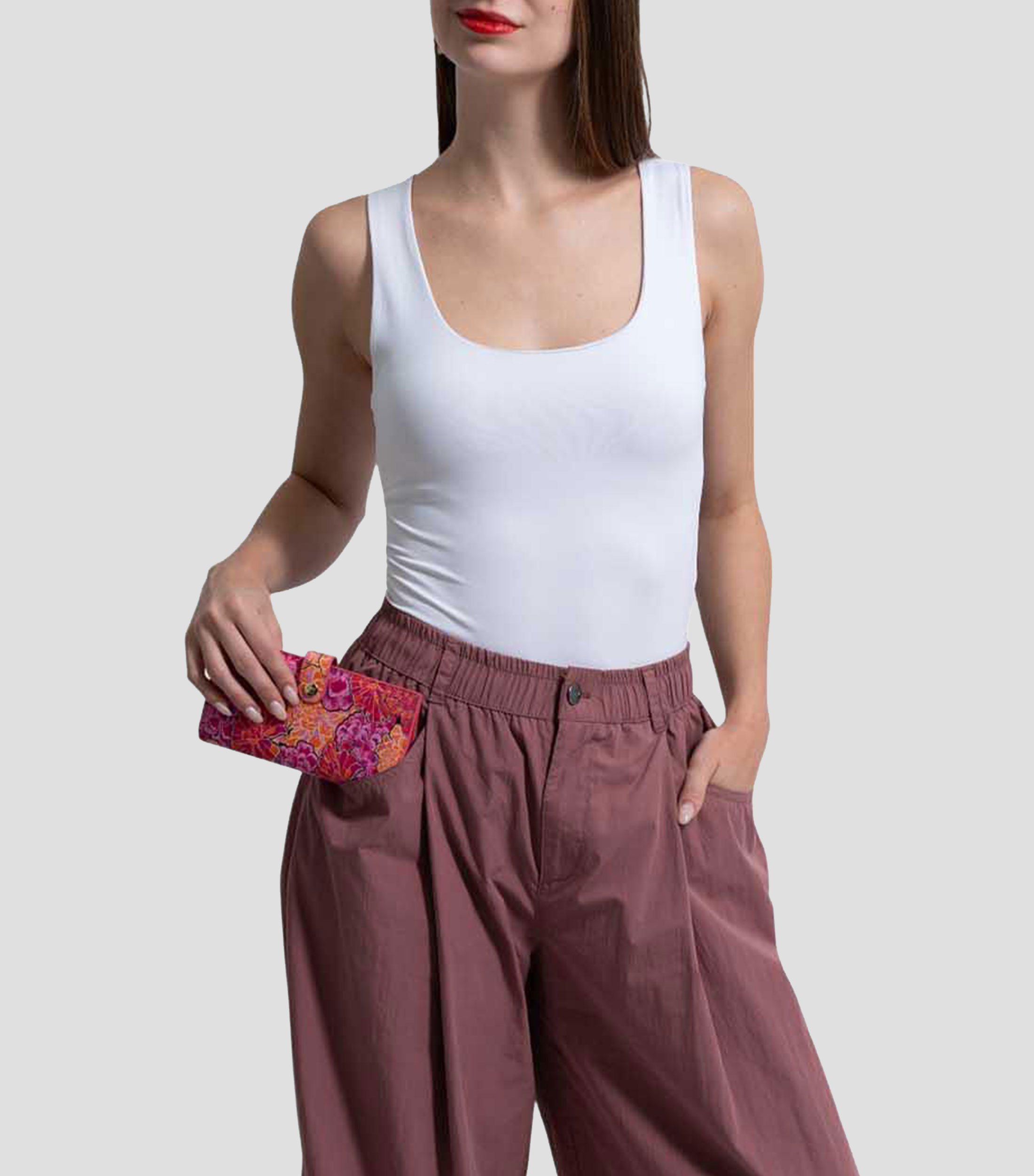 Cartera multicolor Cempasúchil Ofrenda estampada Mujer