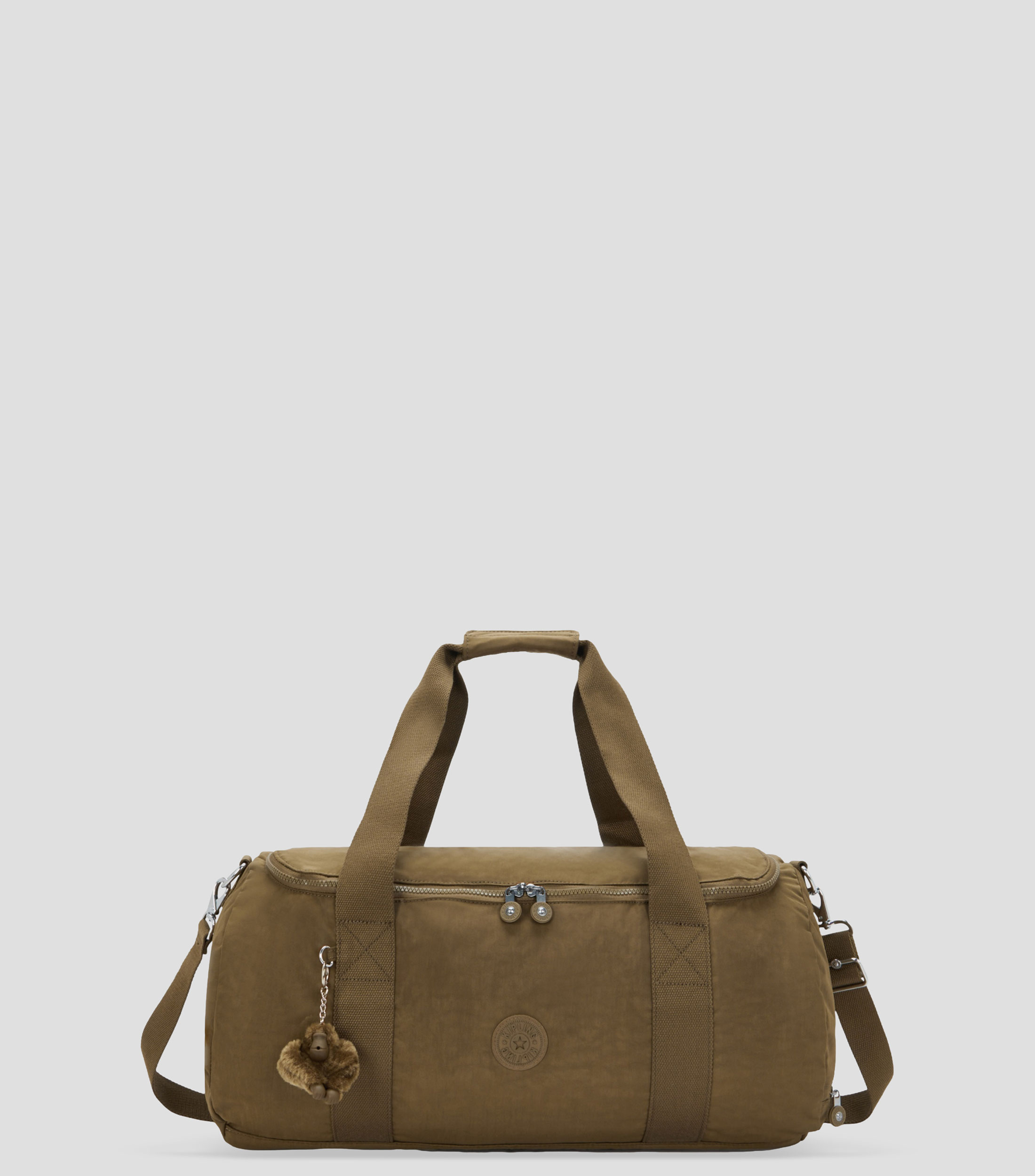 Maleta duffle suave Argus café