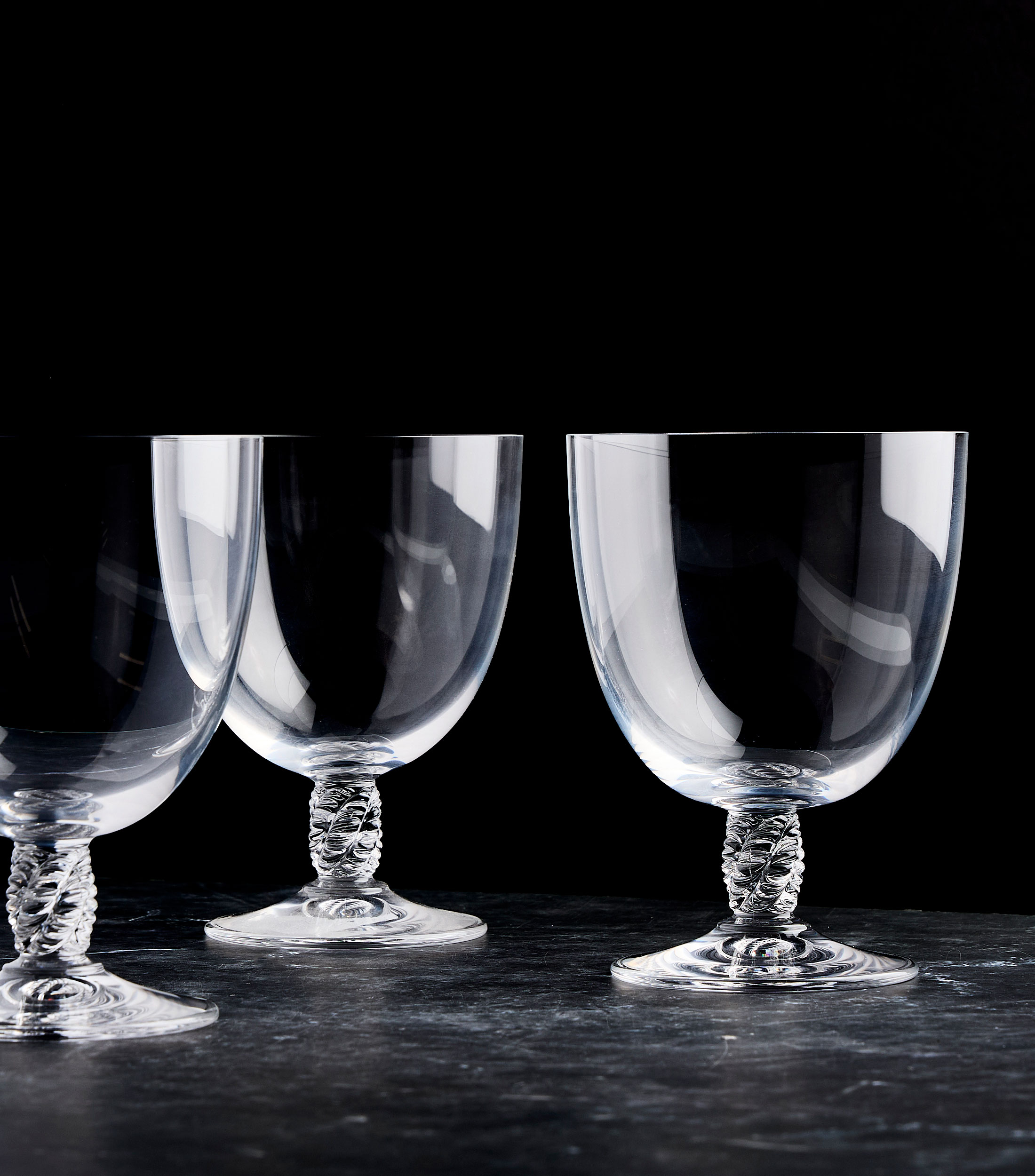 Set 4 copas para vino tinto