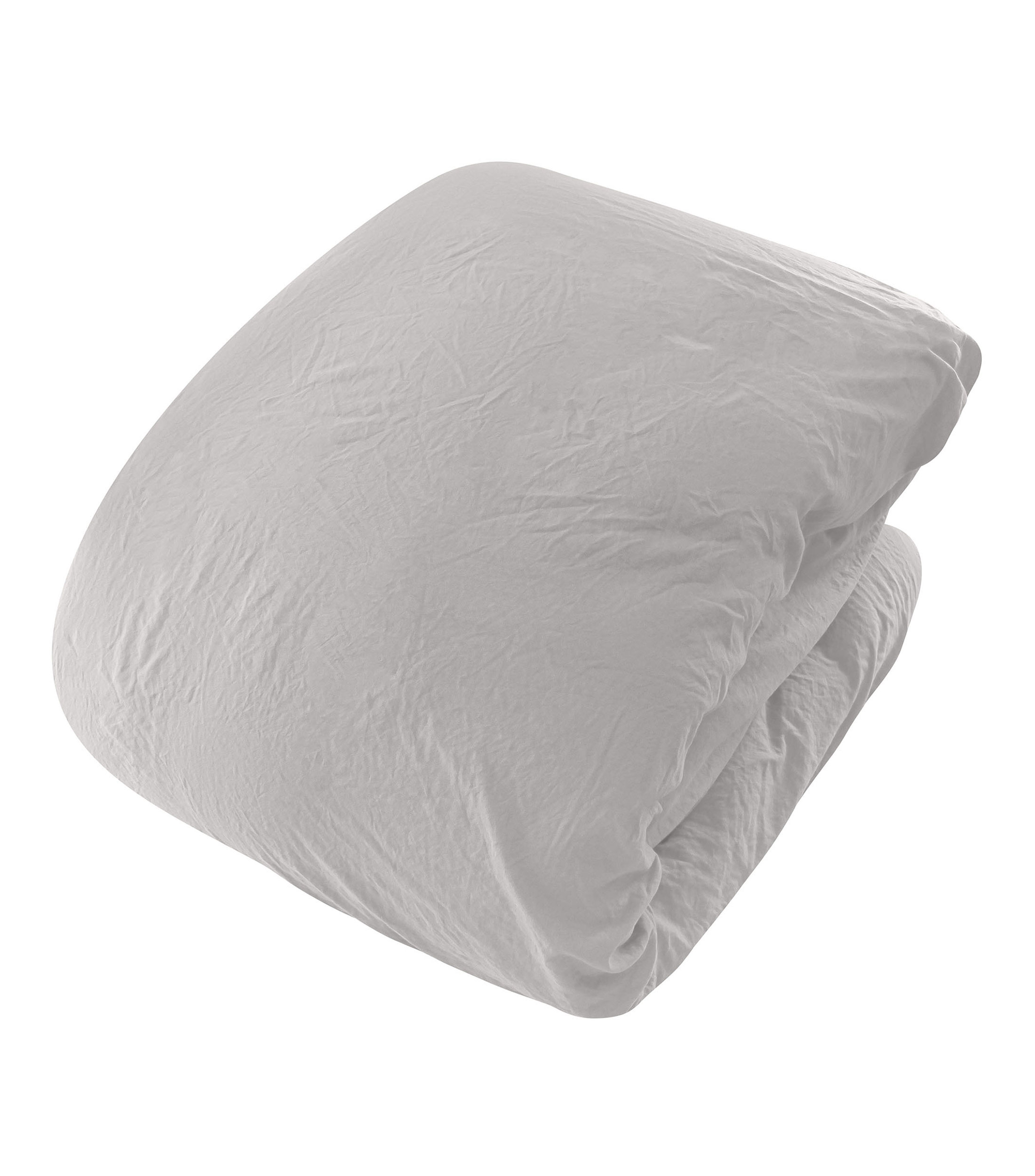 Juego de Funda para Duvet King Size Linette Gris yeso