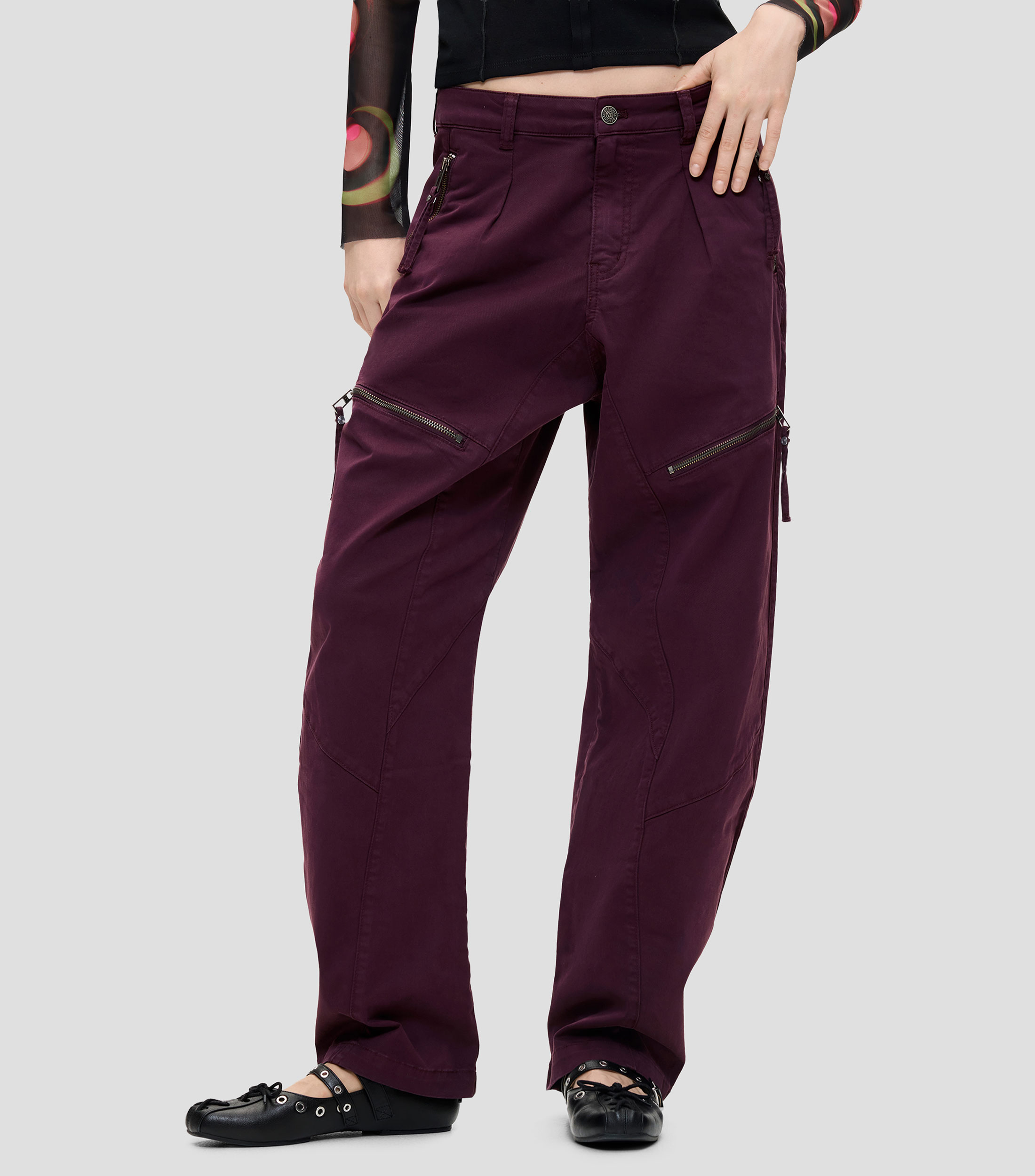 Pantalón Chino Mujer