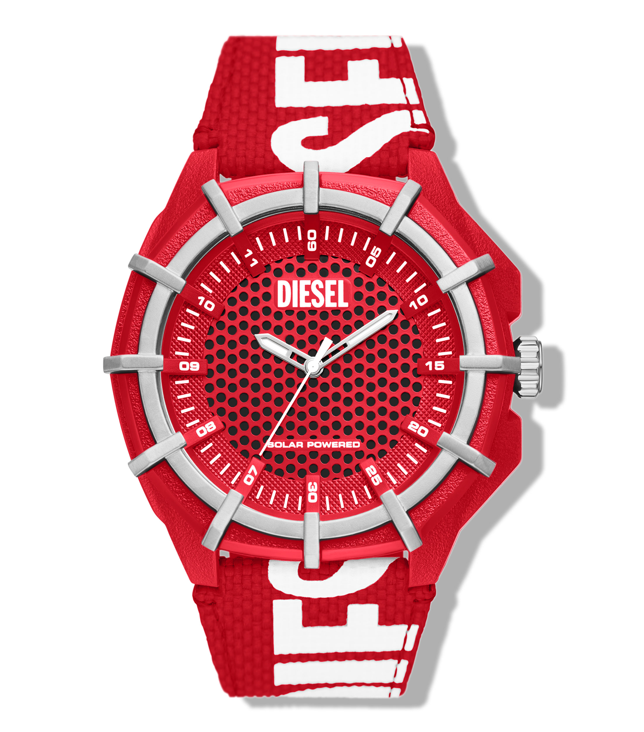 Reloj para Hombre Framed Casual, Rojo