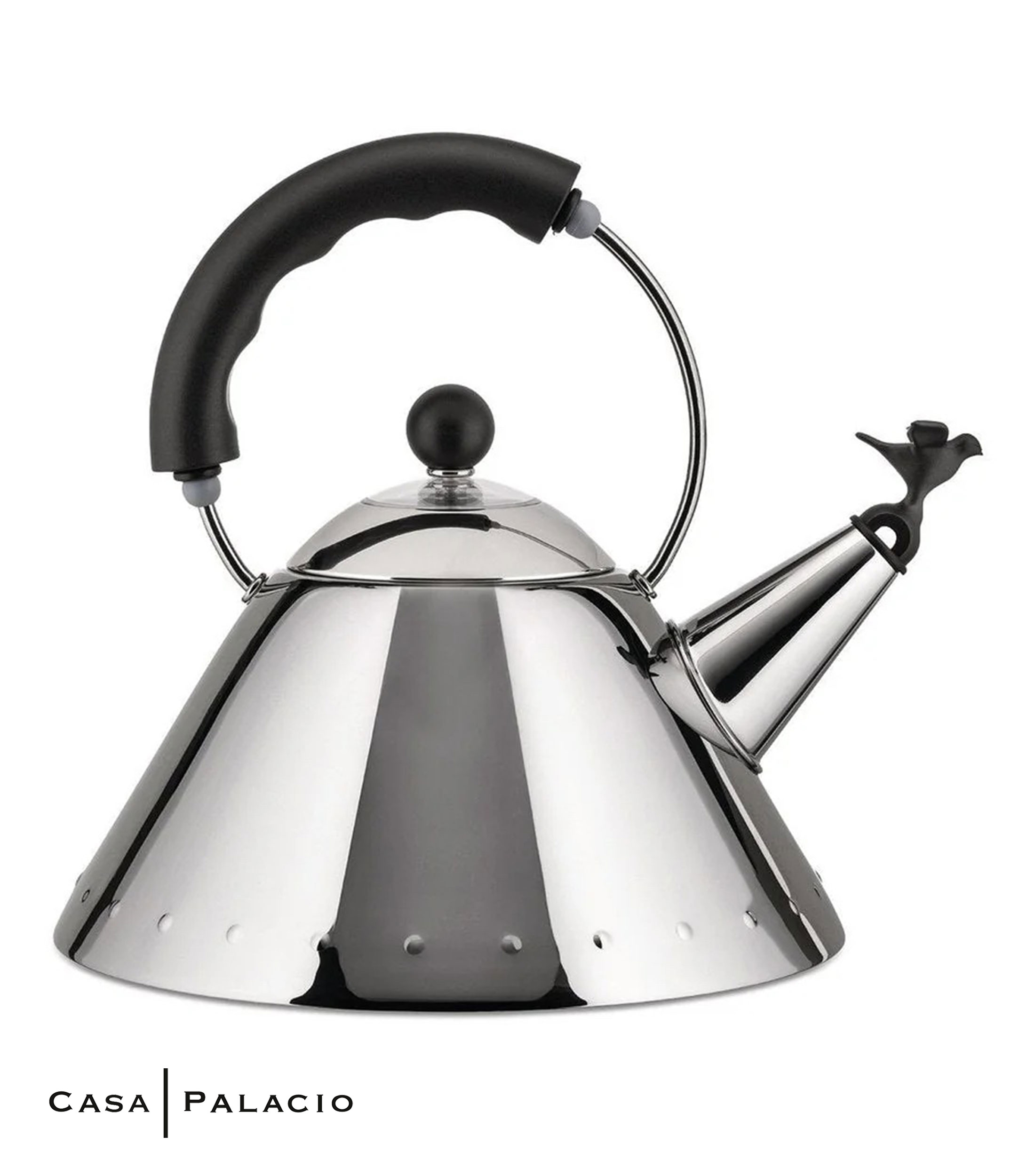 Tetera Kettle en Acero Inoxidable