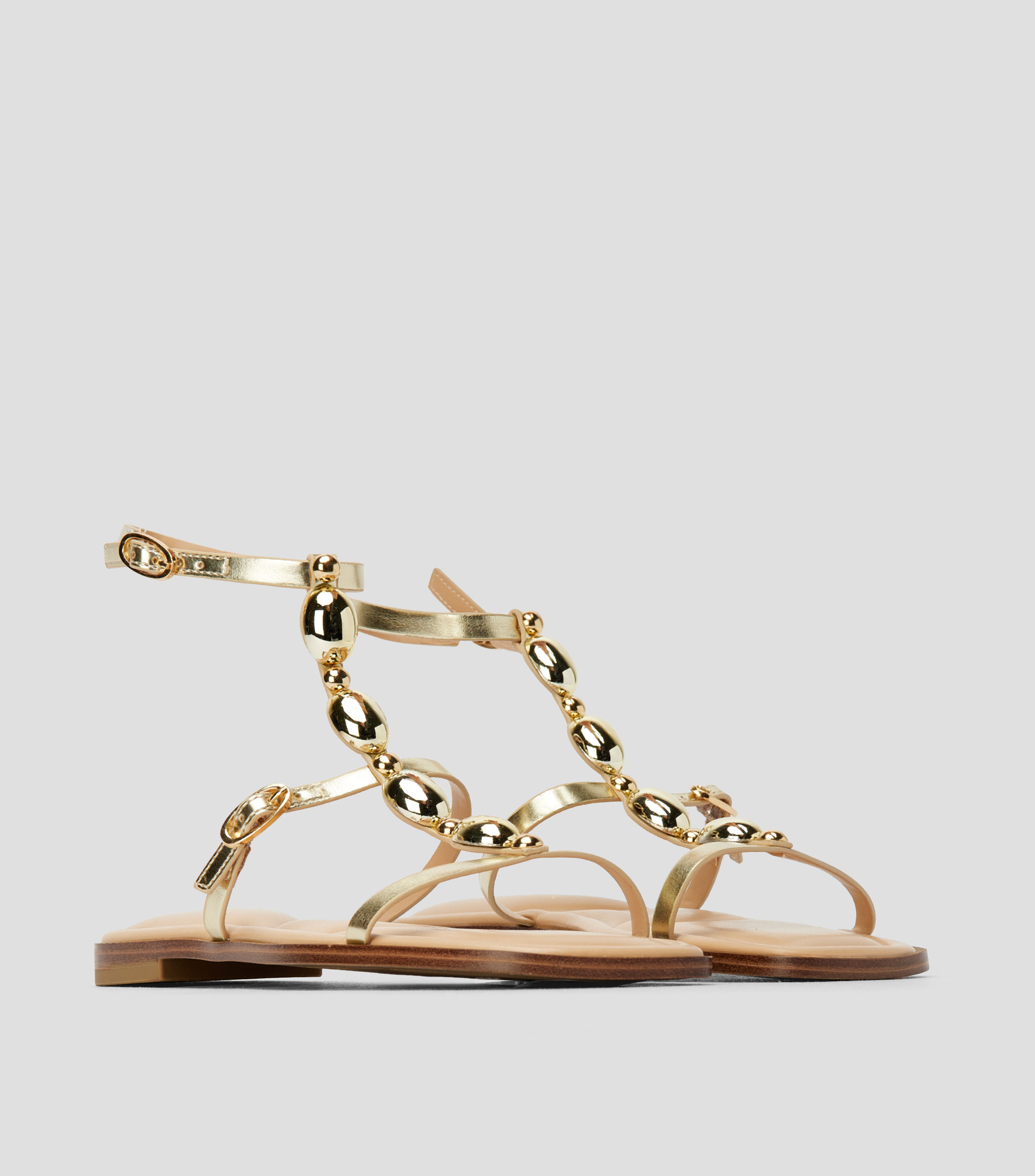 Sandalias Planas Mujer