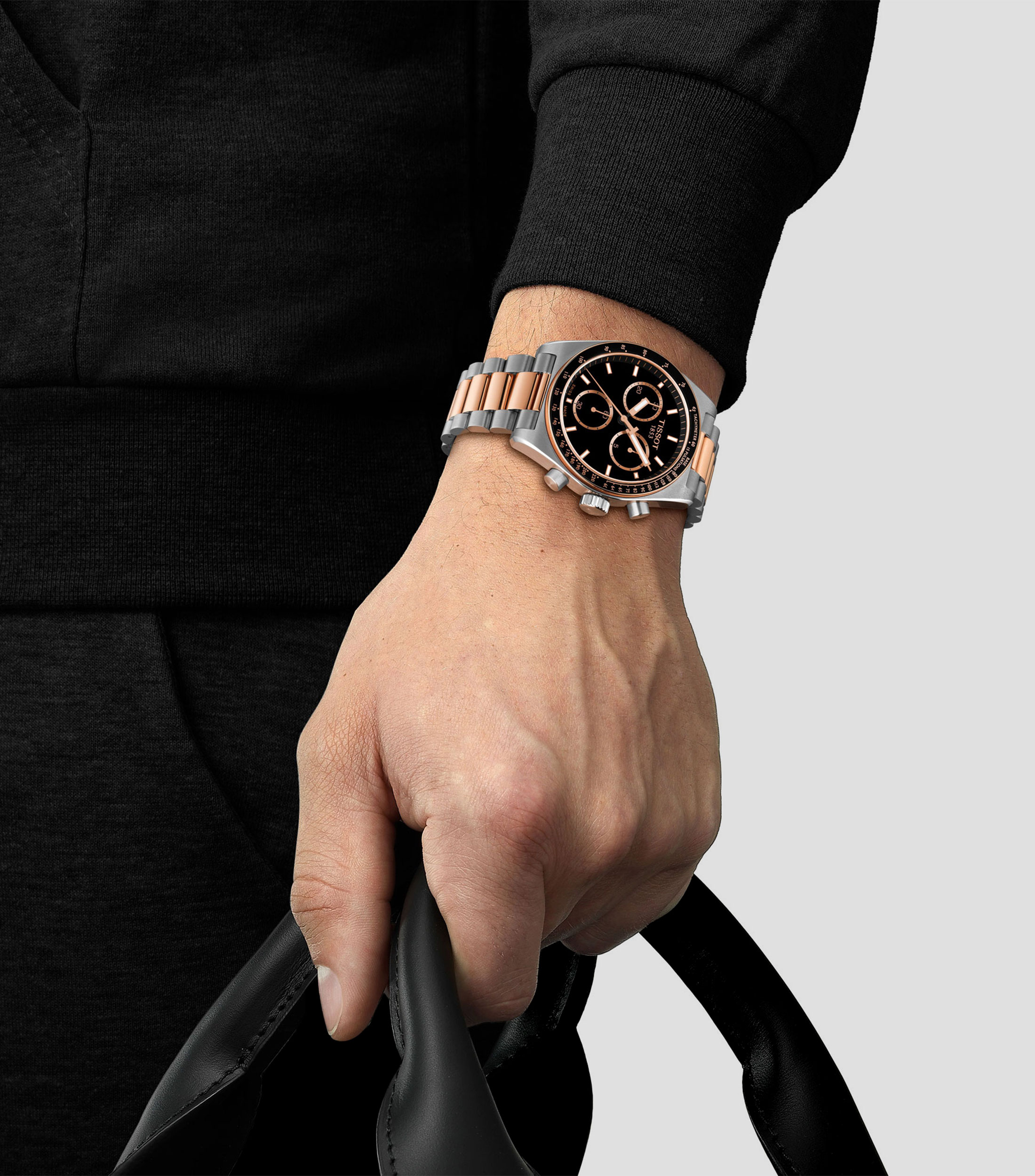 Reloj para Hombre PR516 Quartz Chronograph Deportivo Negro