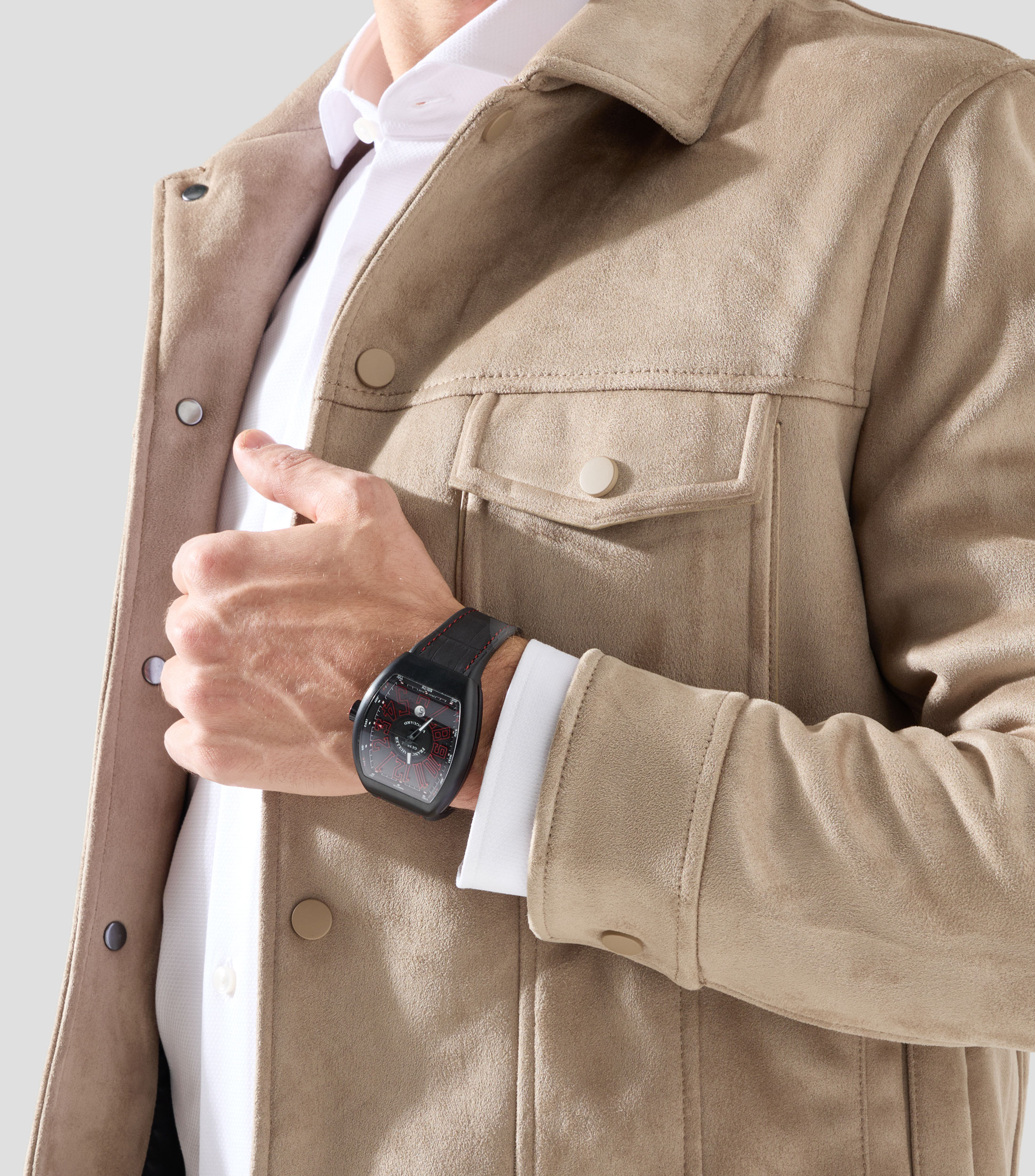 Reloj para Hombre Vanguard Titanium casual negro
