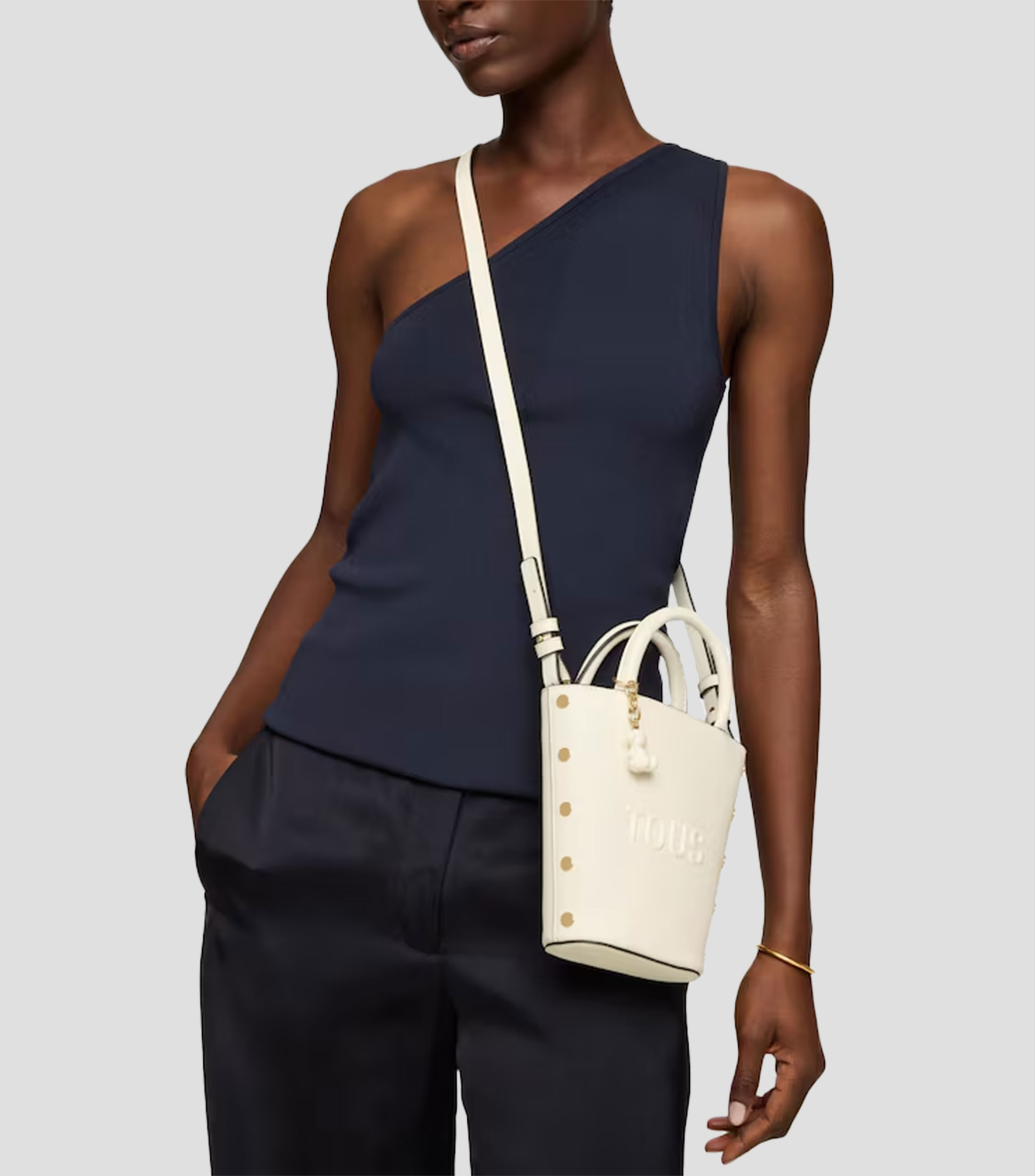 Bolsa bucket Back to basics fantasía Mujer