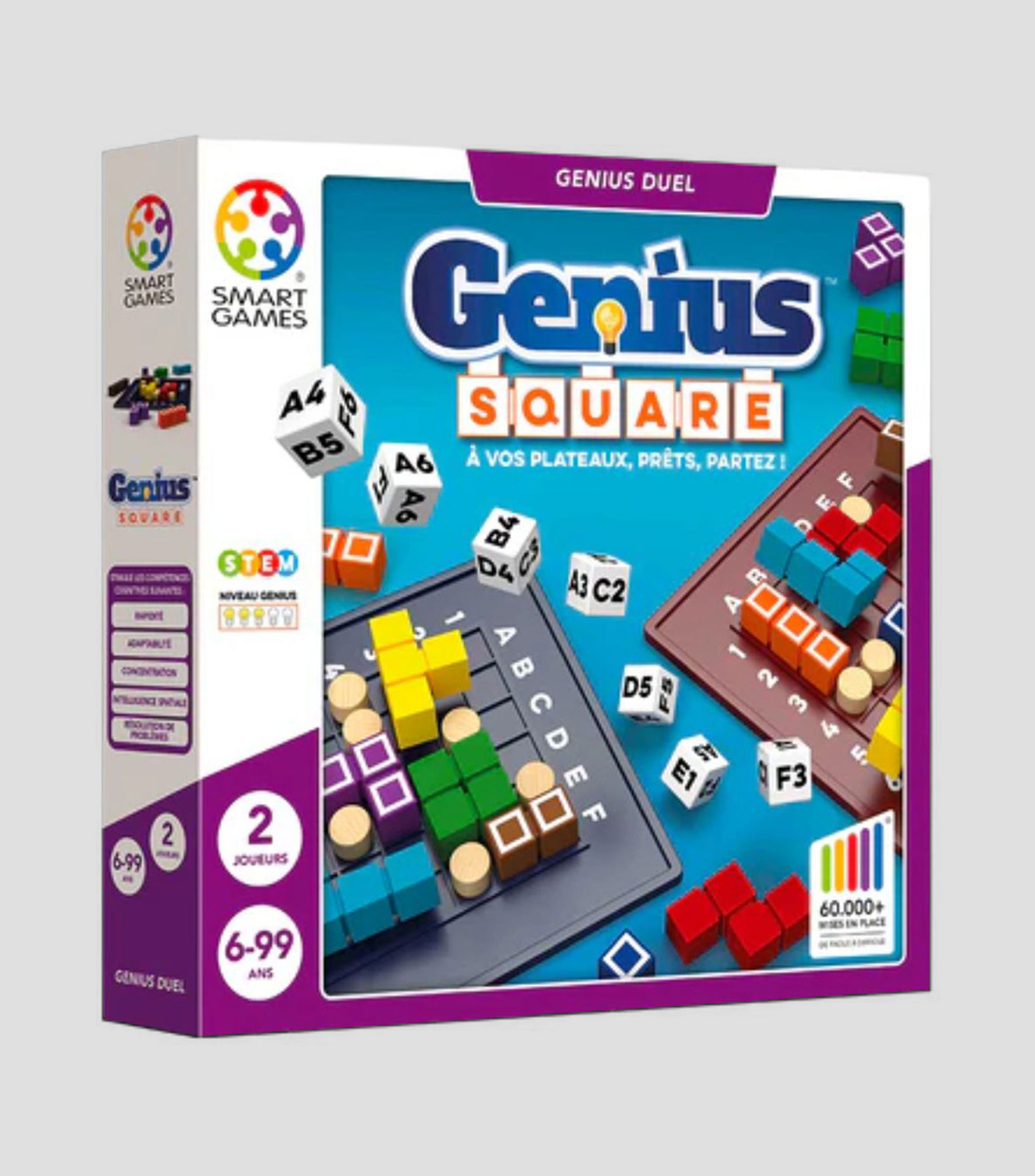 Juego de Mesa, Genius Square