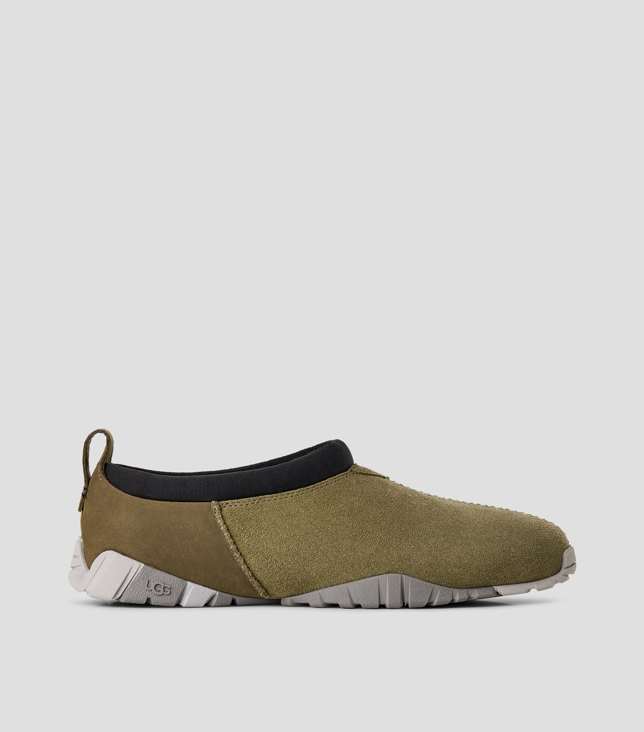 Tenis casuales slip on en piel Tasman Flex Hombre