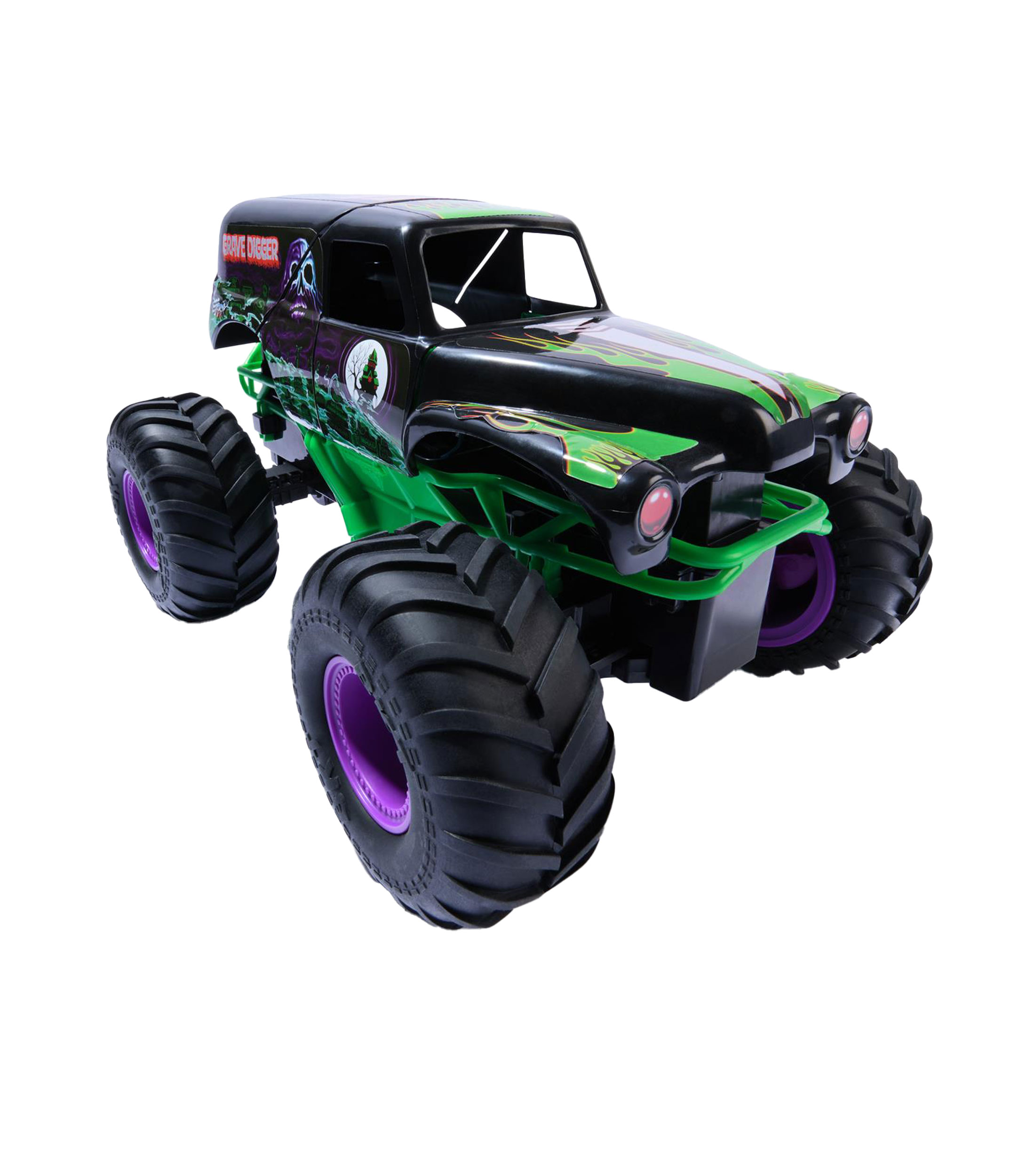 Carro Monster Jam Smash & Bash Grave Digger RC