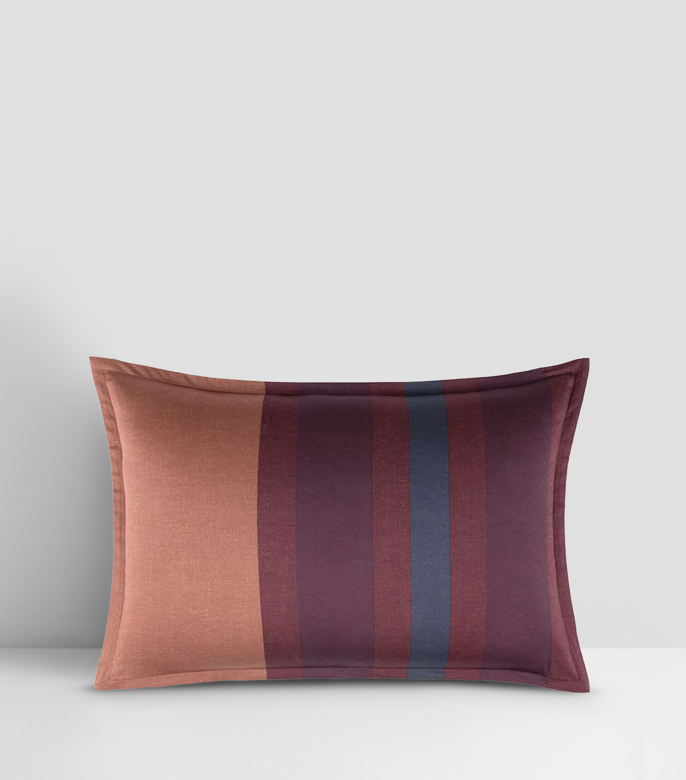 Funda para almohada estándar en algodón Finn