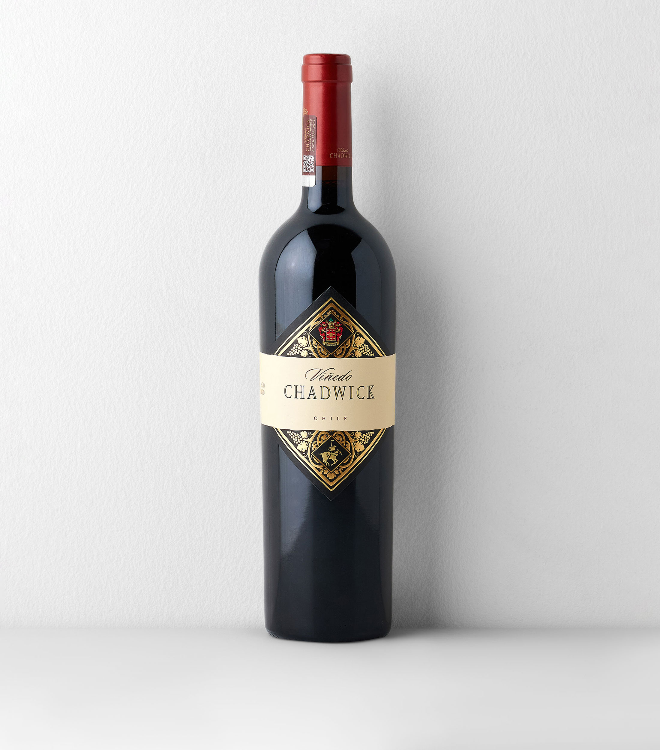 Vino tinto Cabernet Sauvignon Chadwick, Chile, 750 ml