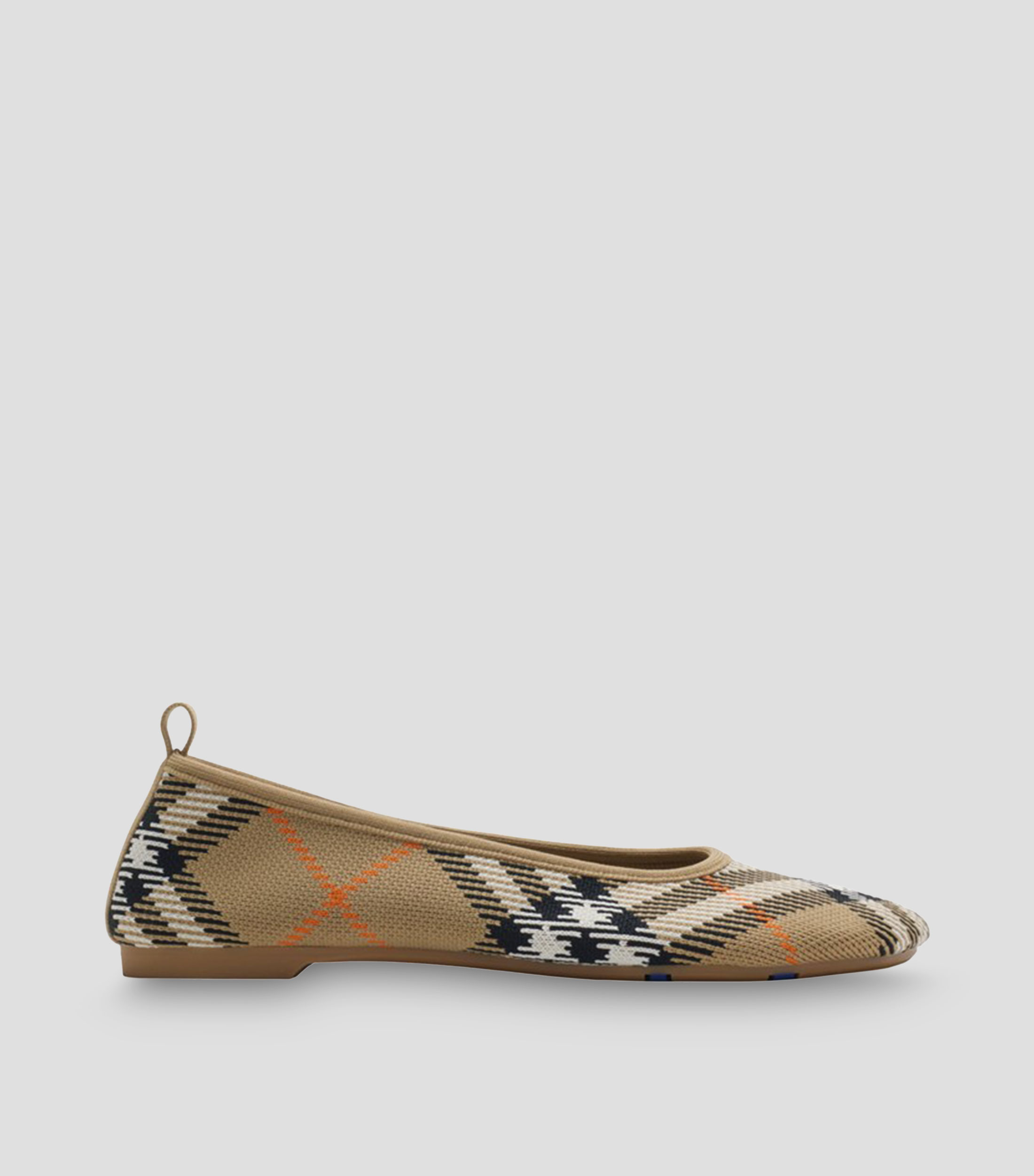 Flats Baby Check Planos Cuadros Mujer