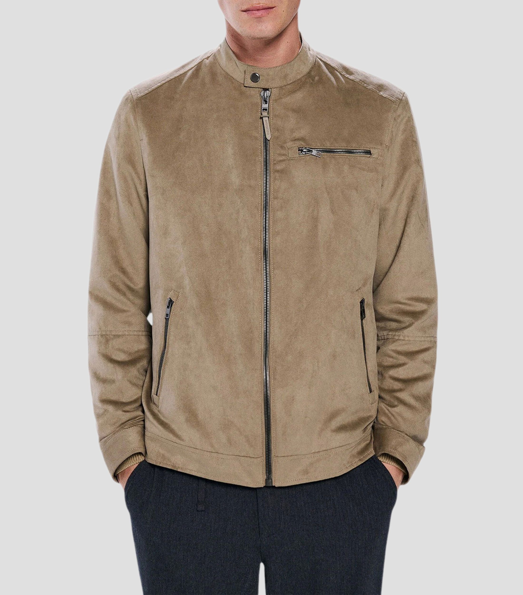 Chamarra bomber Hombre