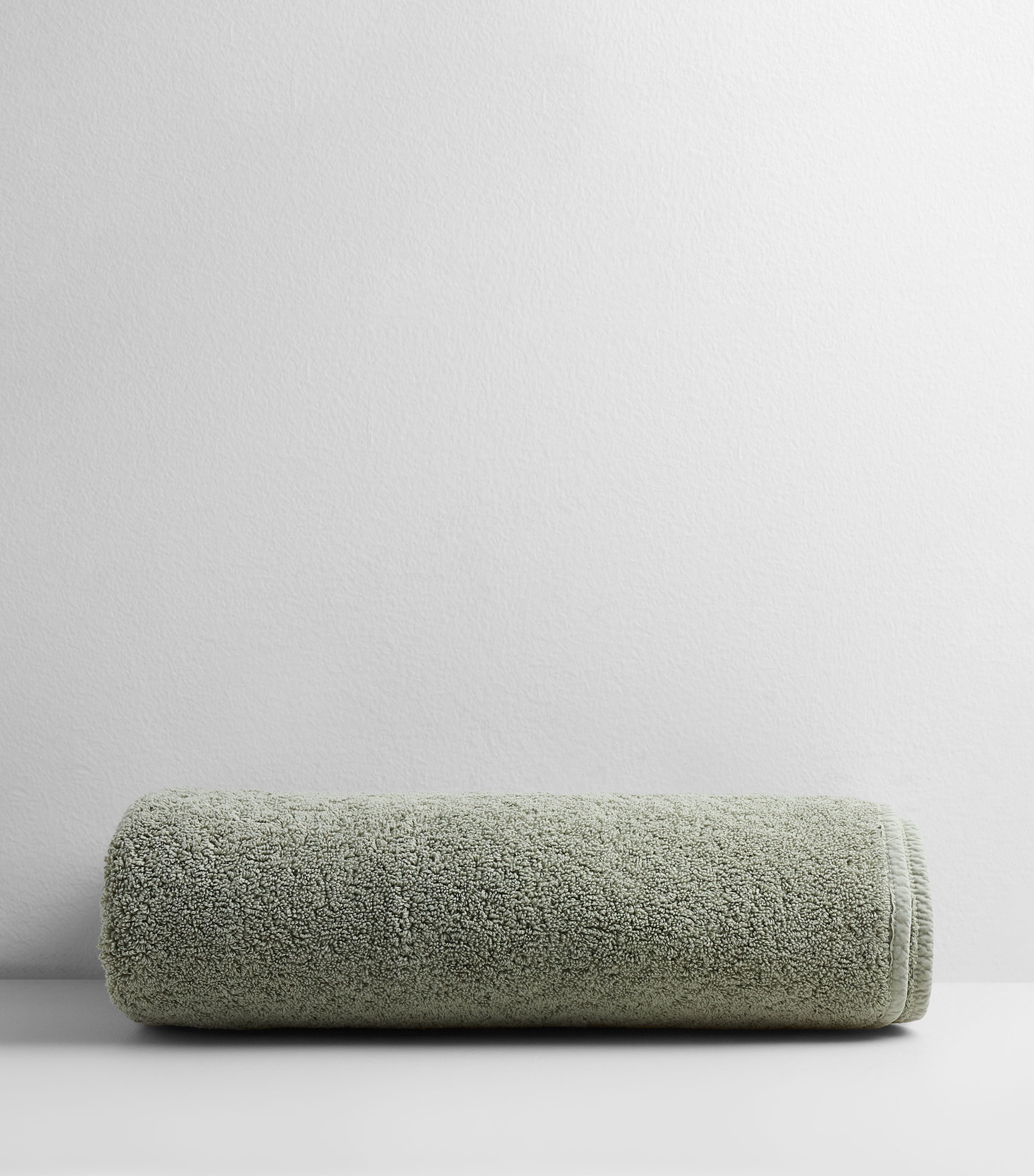 Toalla de medio baño Verde