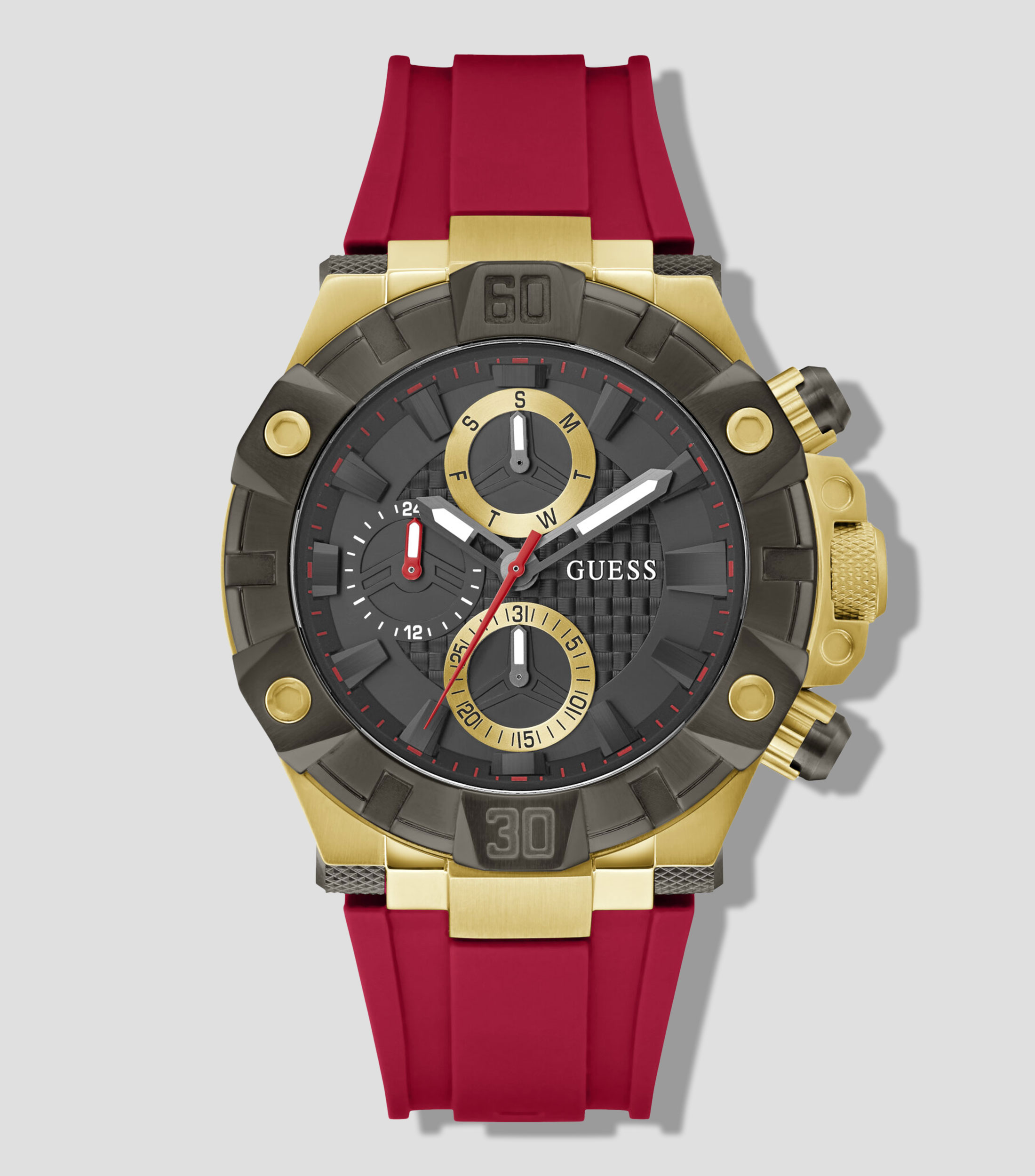 Reloj para Hombre Ignite Casual Gris, Dorado