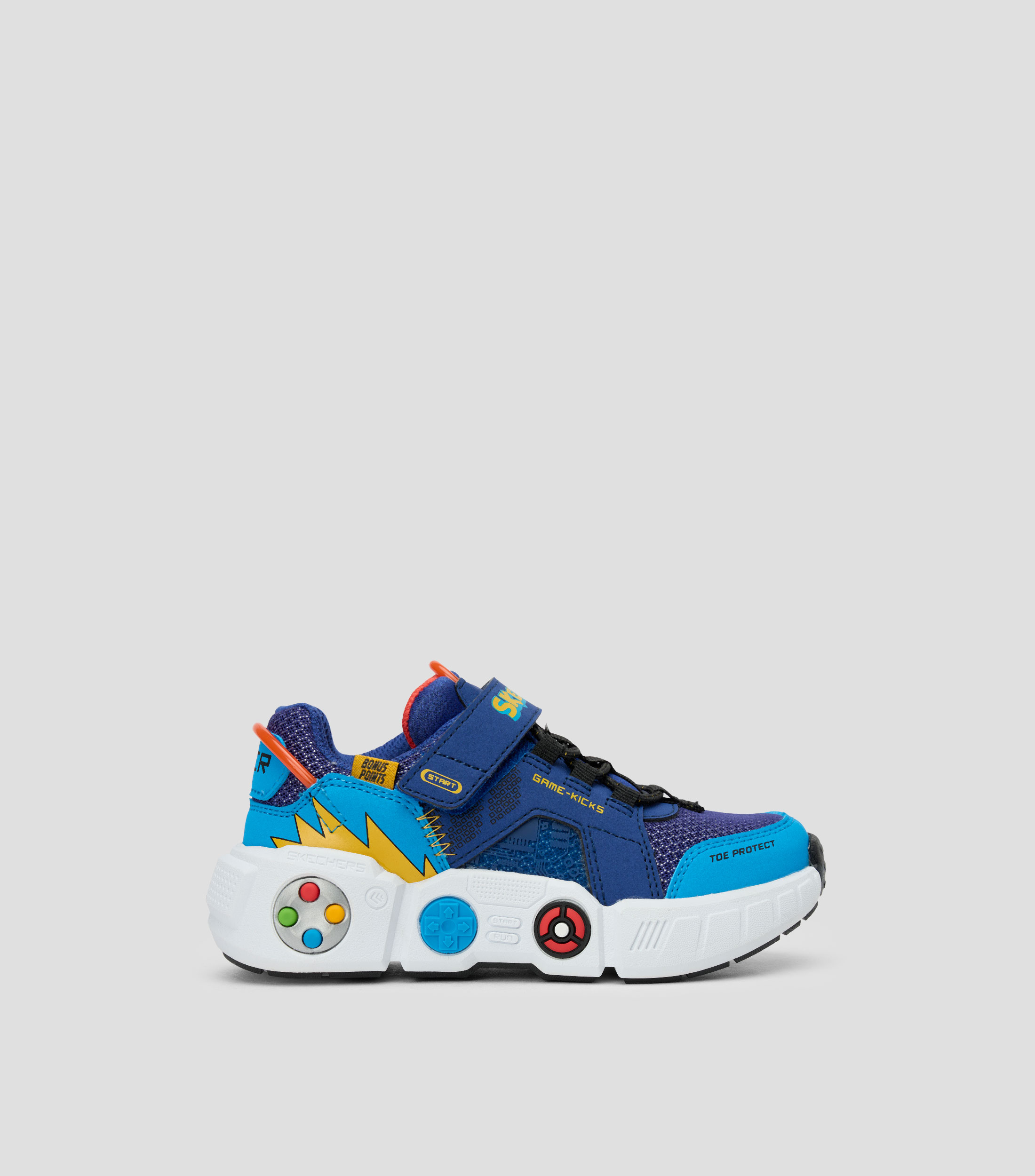 Tenis casuales Lil Gametronix Niño