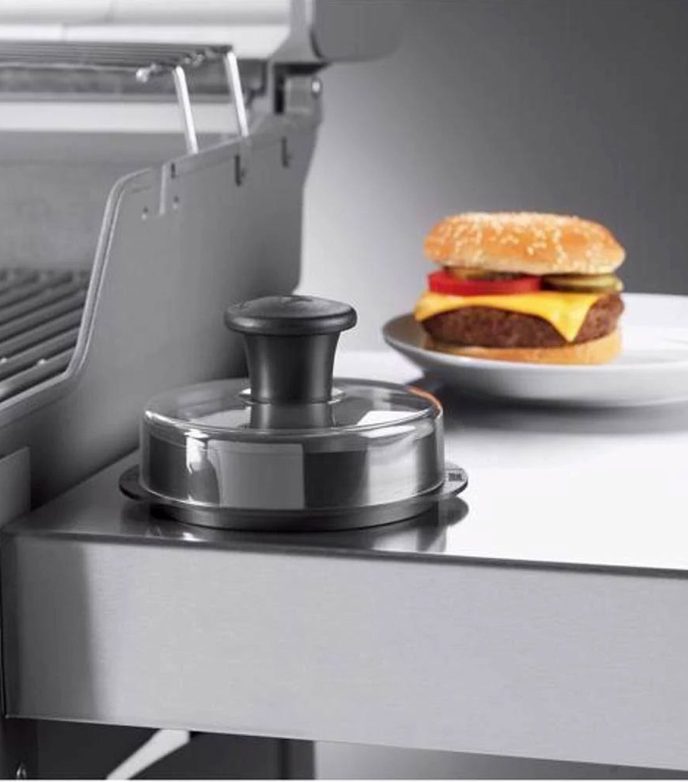 Prensa para Hamburguesas en plástico