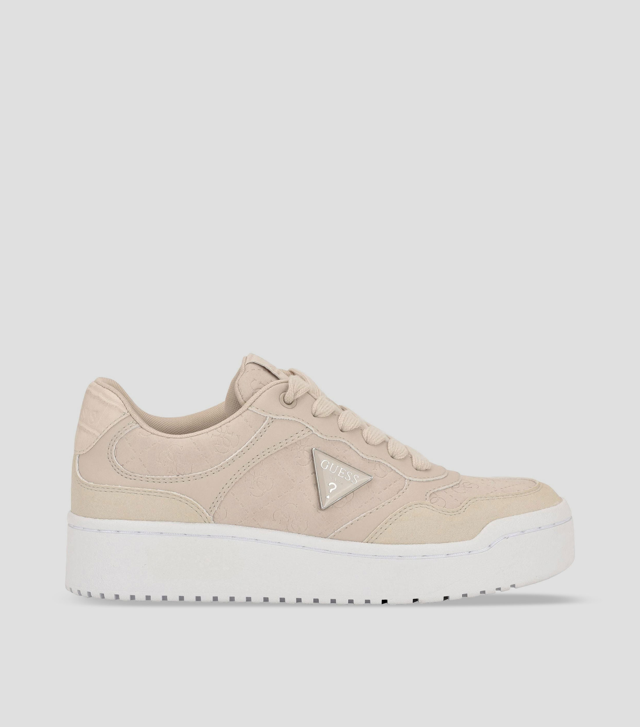 Tenis casuales monogram Mujer
