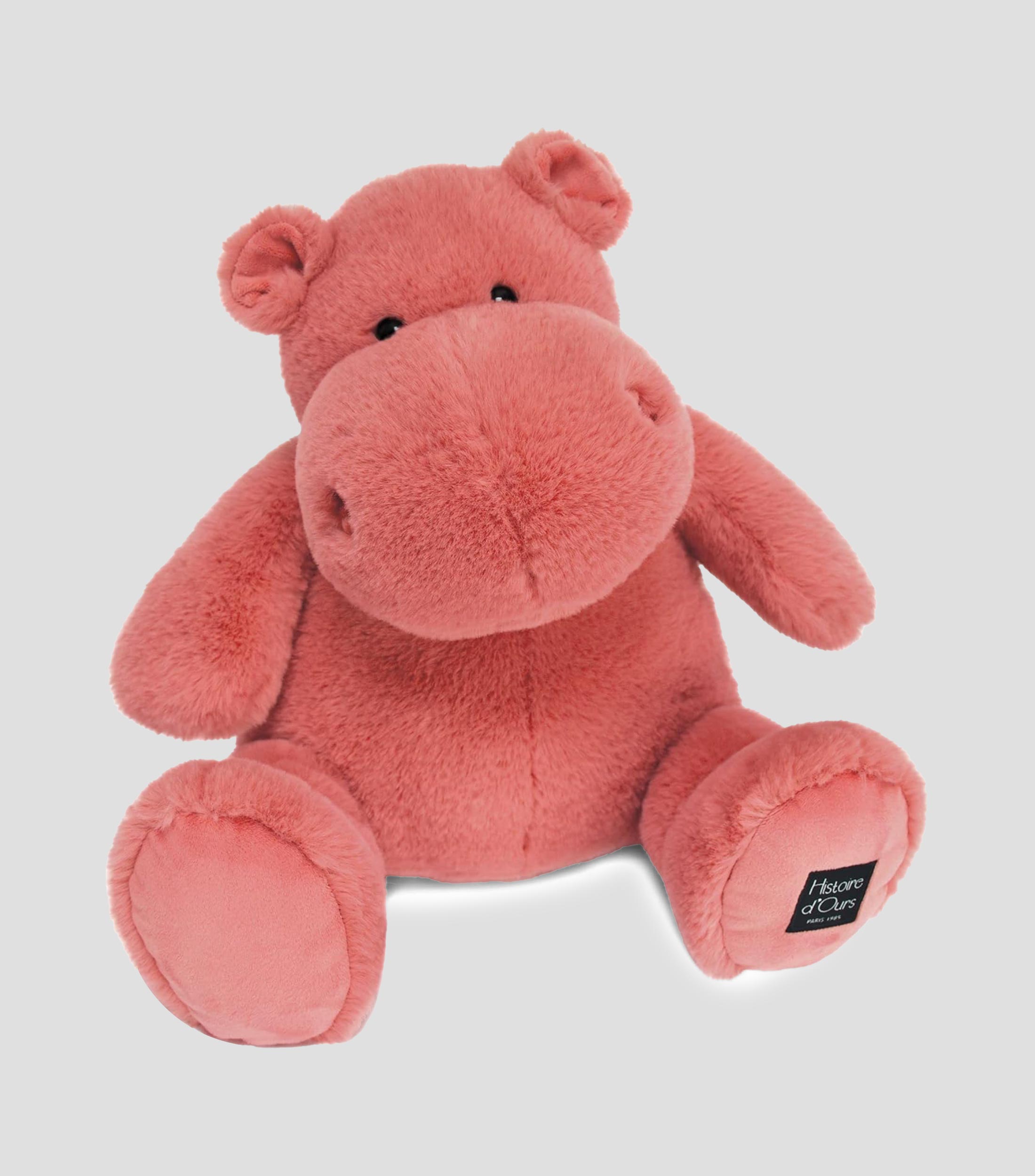 Hipopótamo de peluche