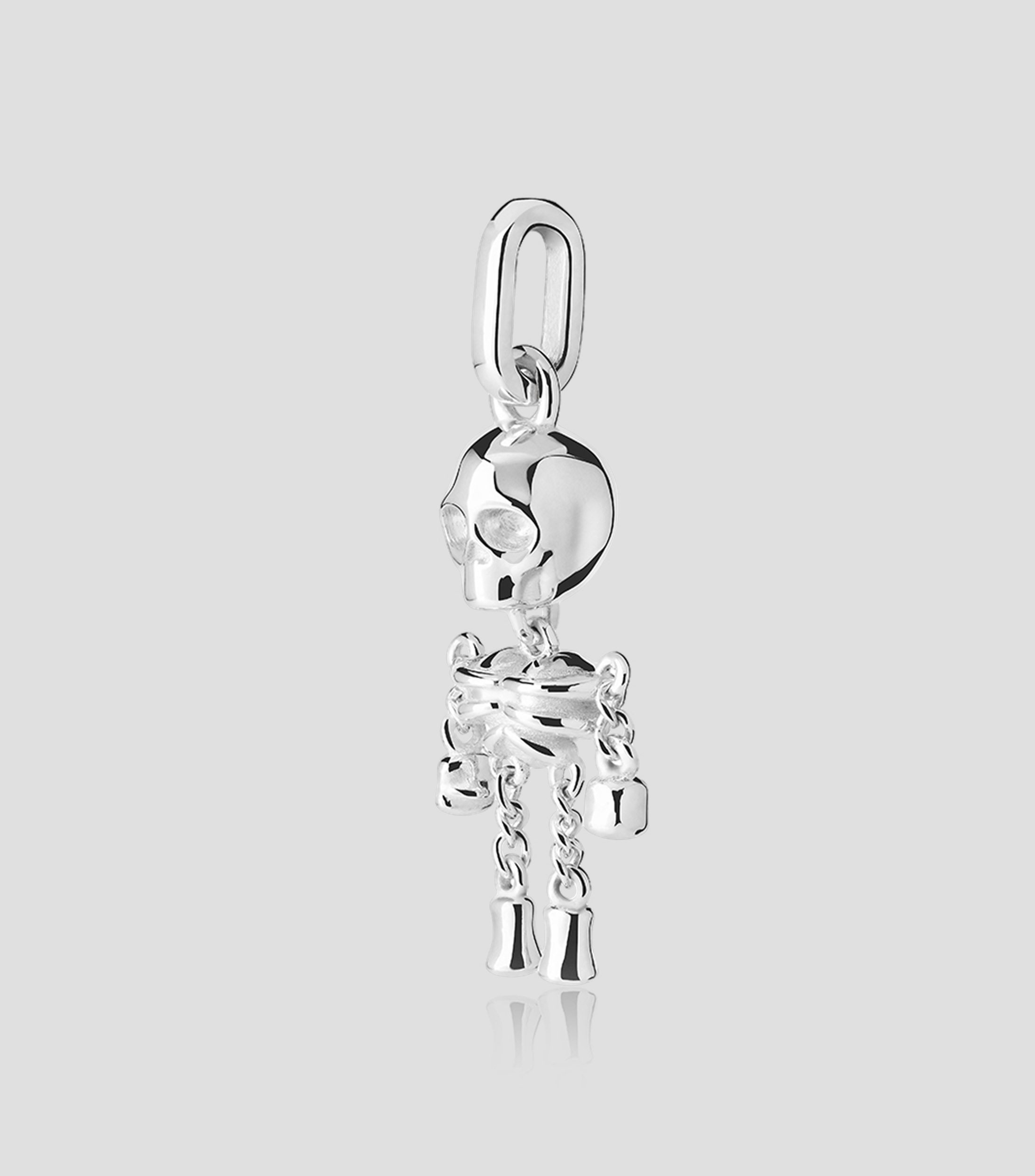 Charm Esqueleto Bailarin Unisex