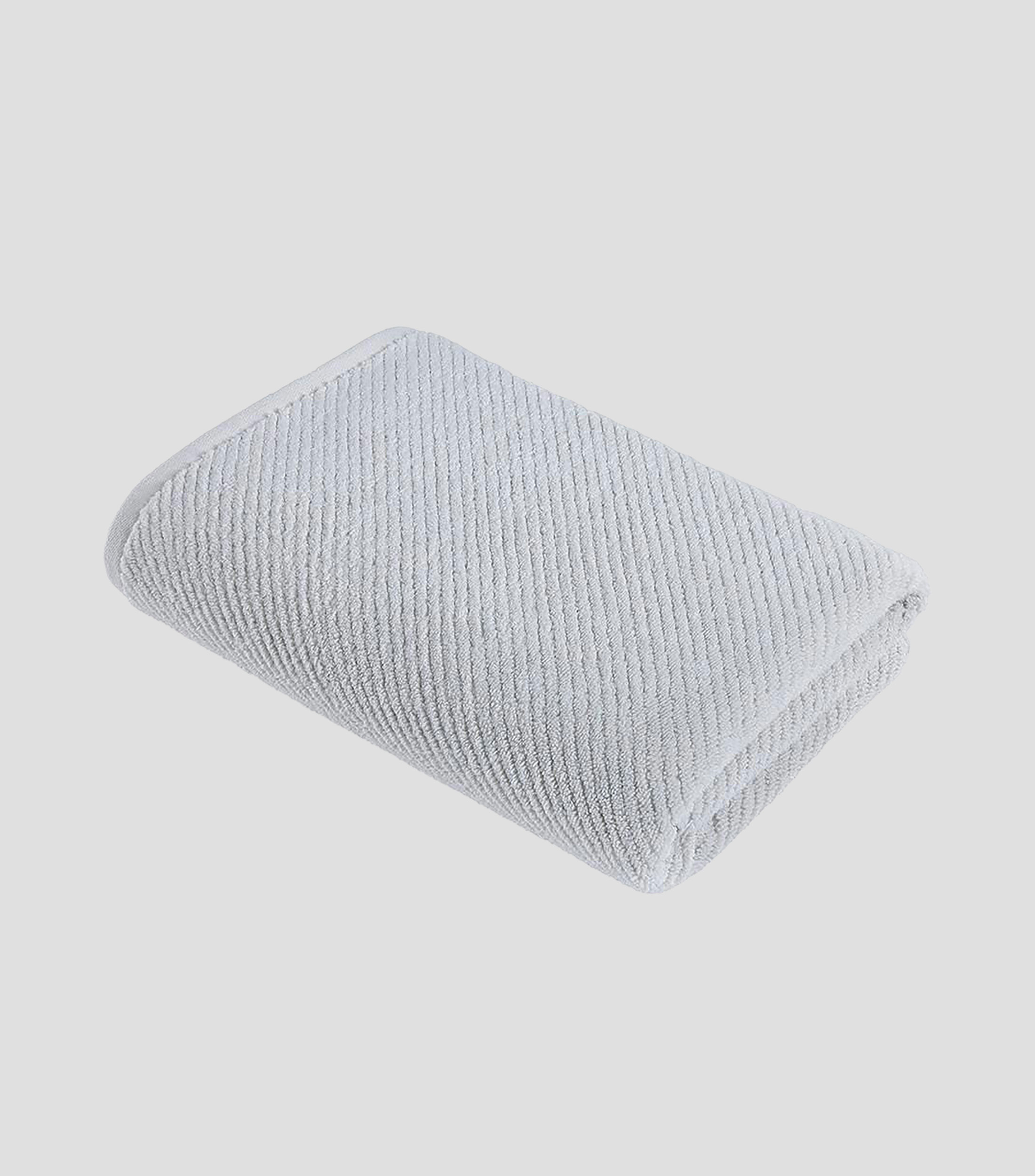 Toalla de Medio Baño Alessa Gris Plateado
