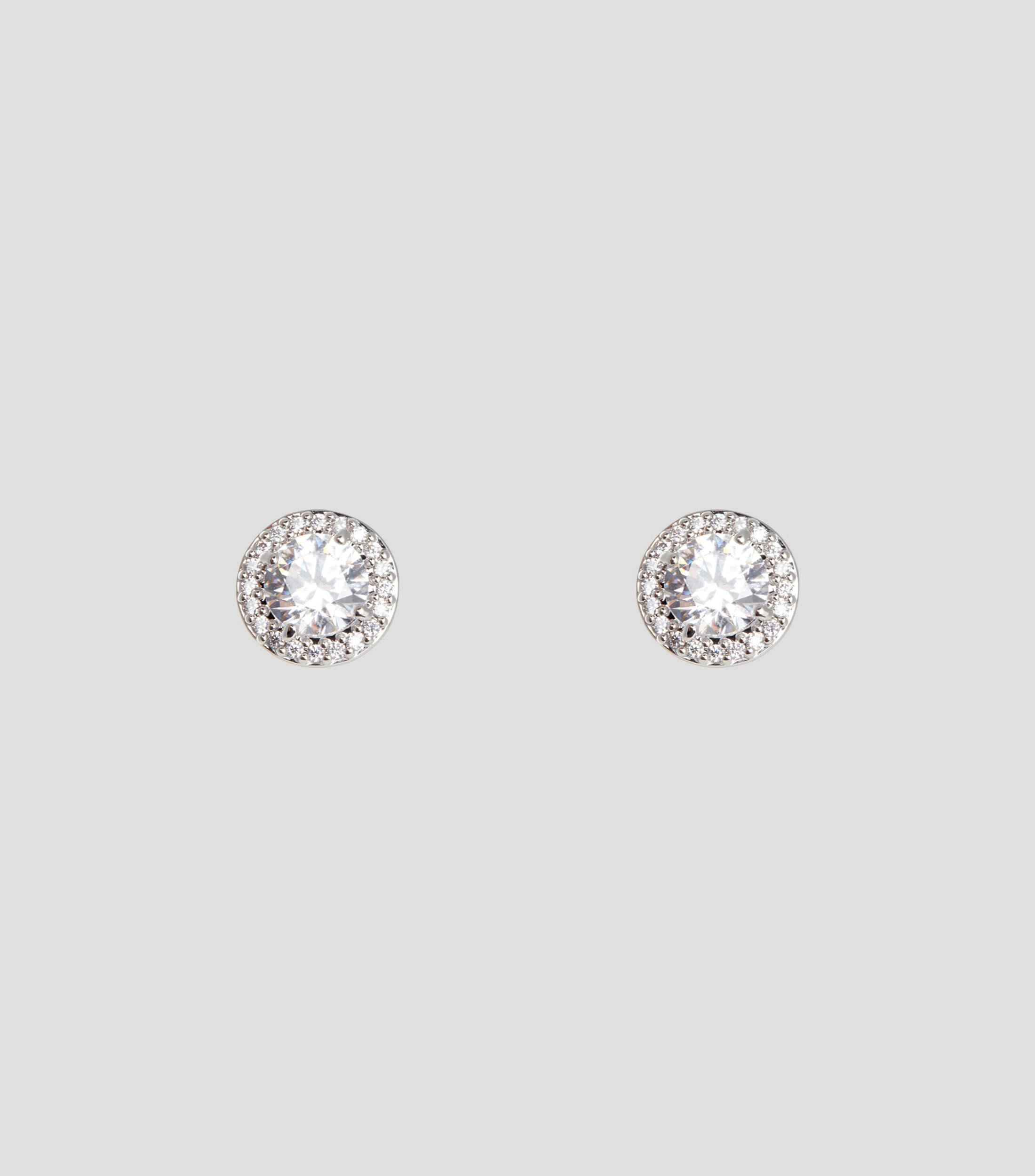 Aretes con cristales Constella Mujer