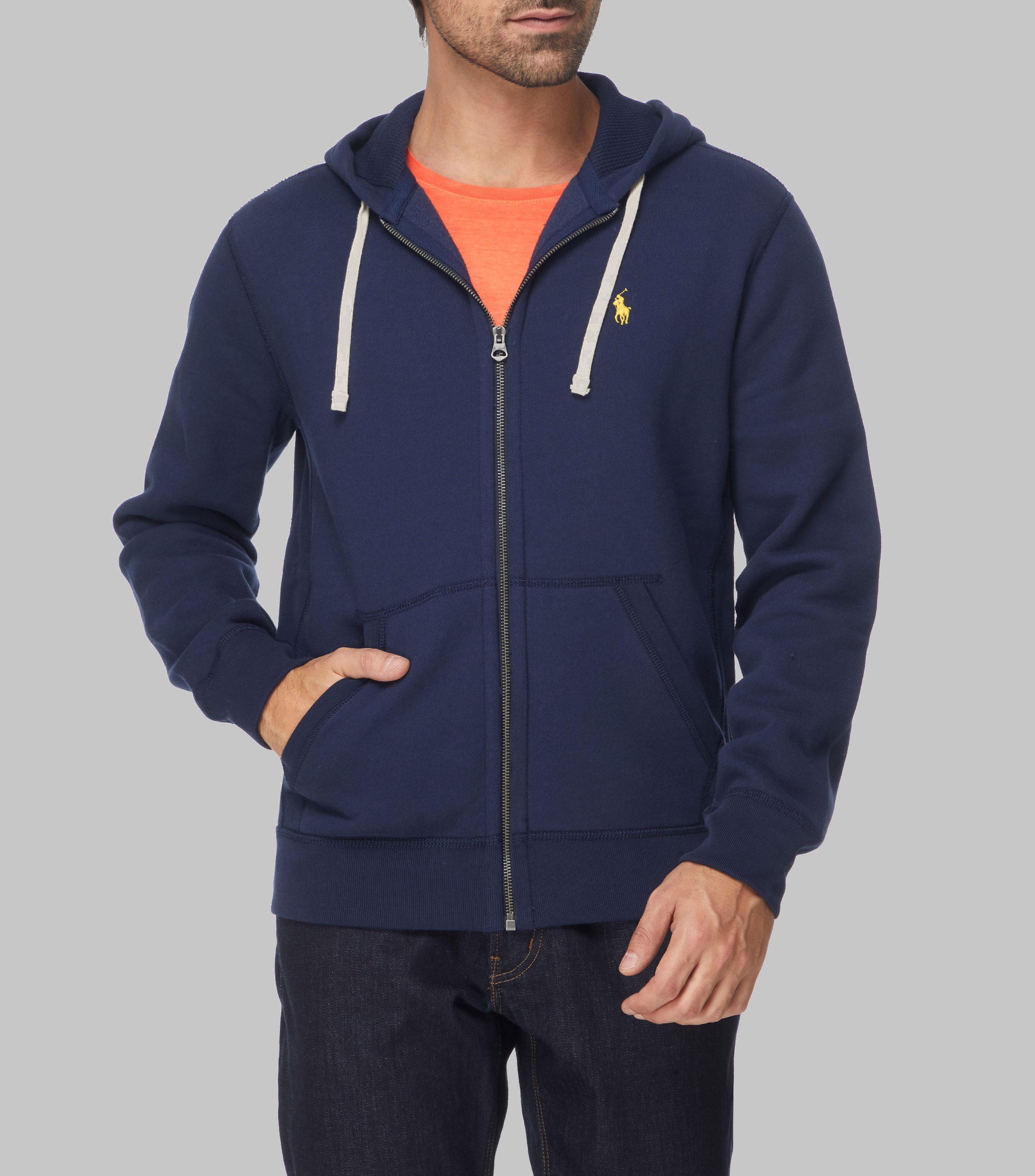 Polo Ralph Lauren: Sudadera con Cierre y Capucha Hombre El