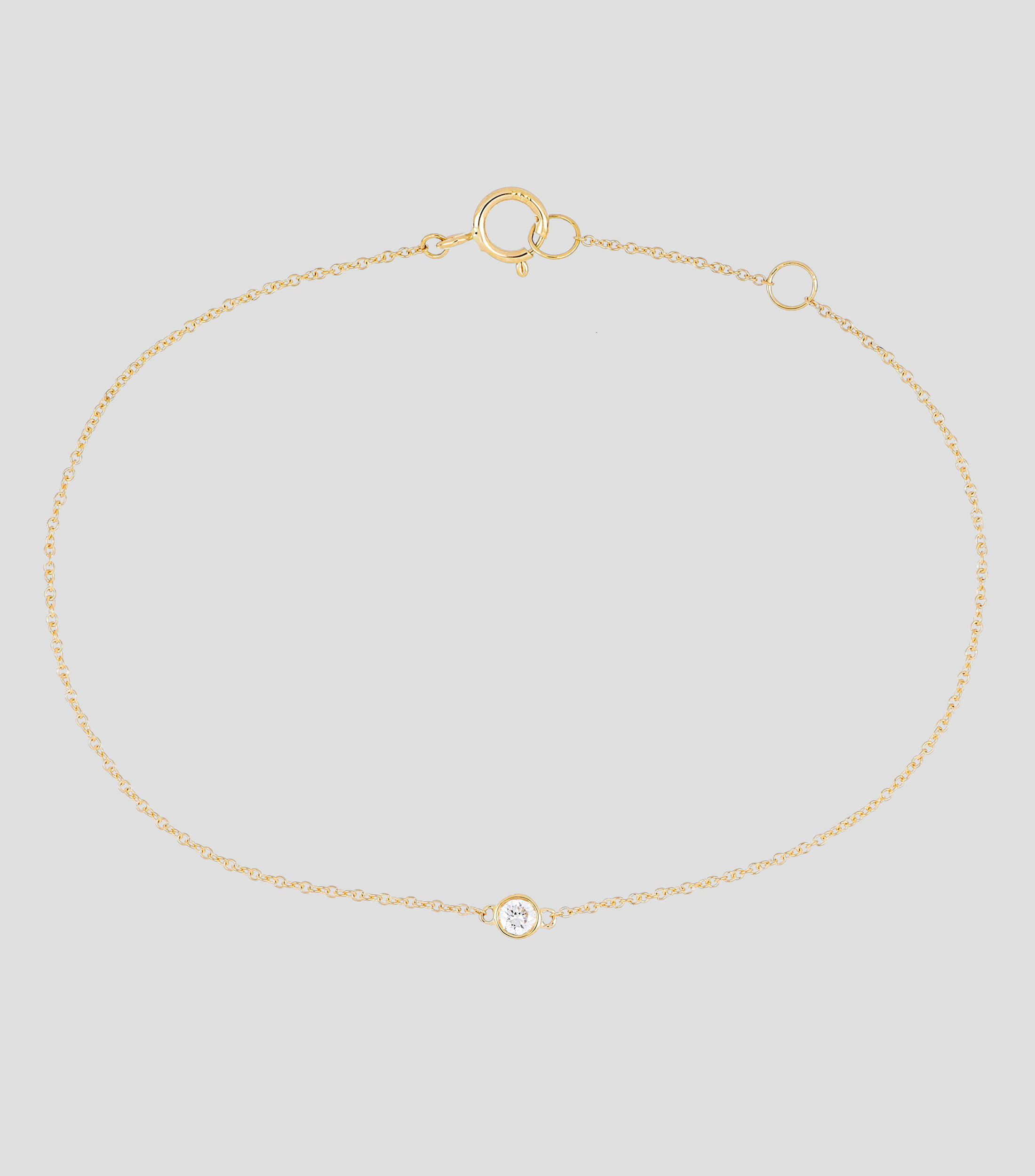 Pulsera en Oro amarillo 18 Kts Mujer
