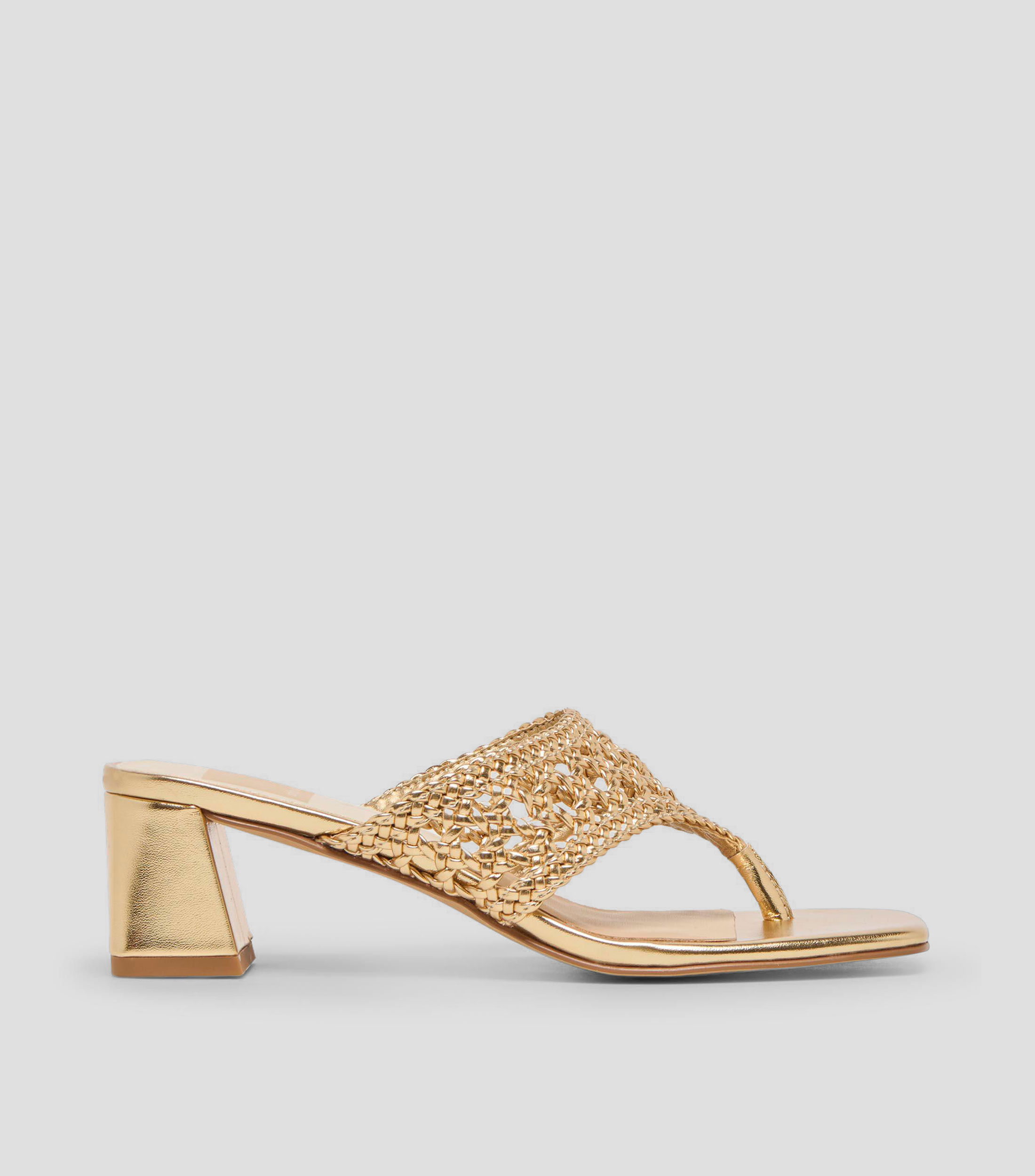 Sandalias con Tacón Medio cuadrado Barlo Mujer