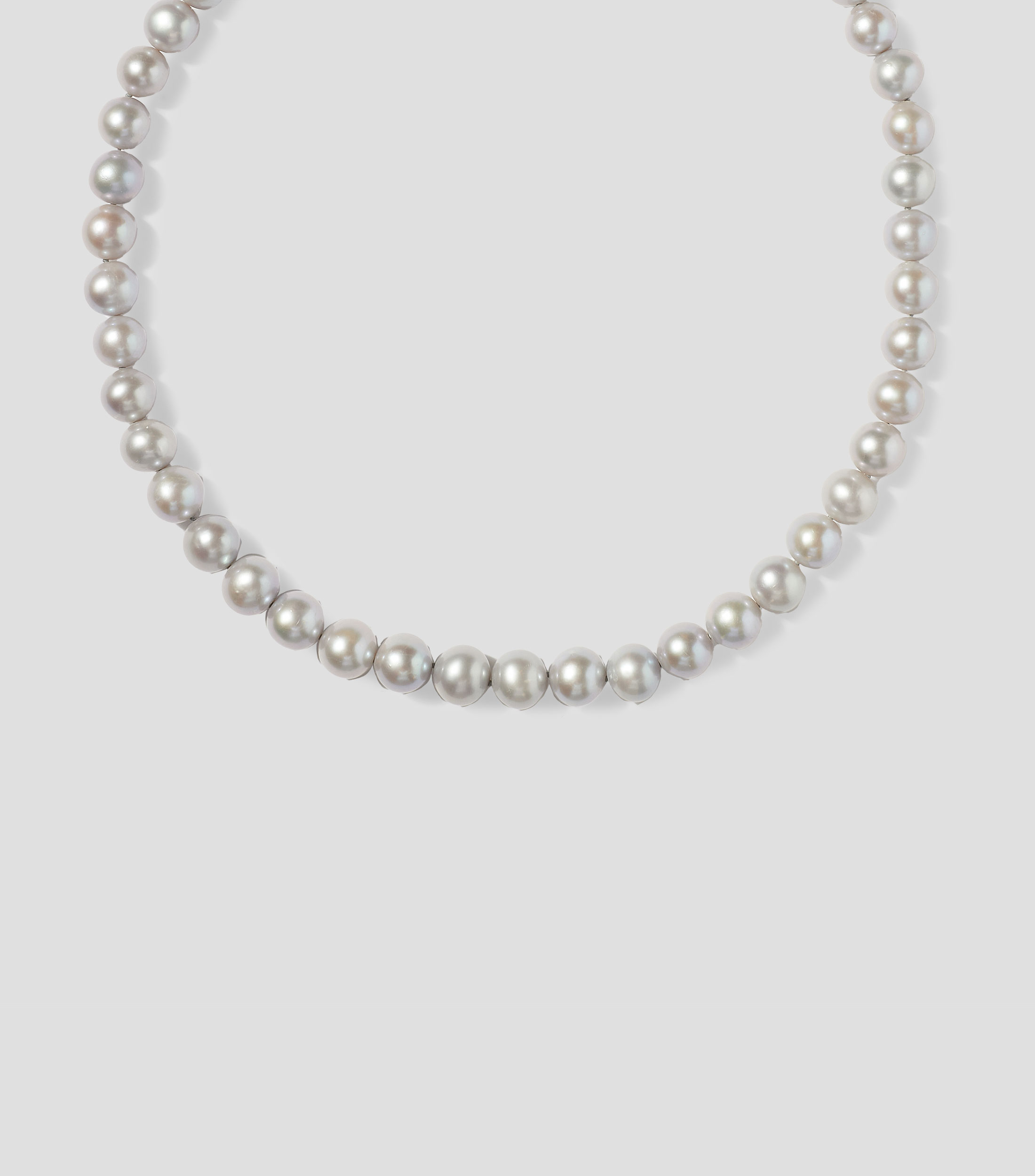 Collar con perlas Mujer