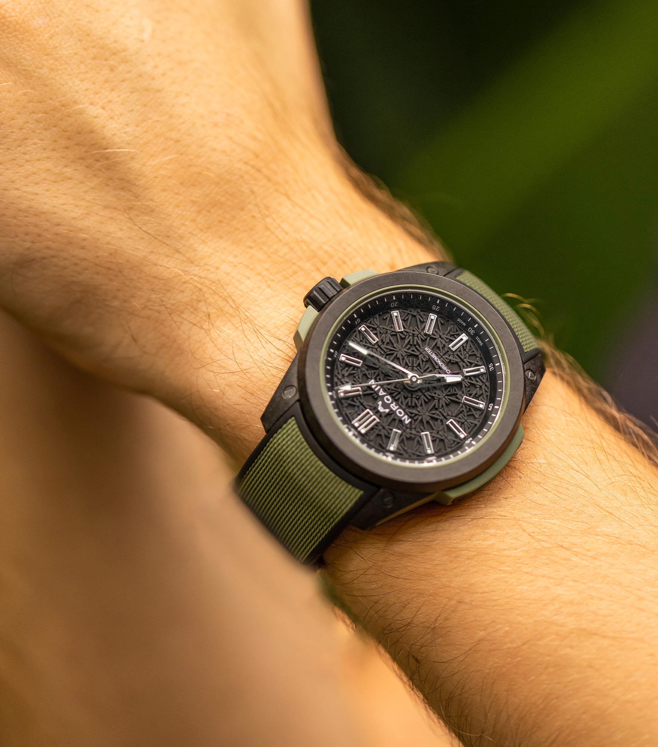 Reloj para Hombre Wild One Deportivo, Negro