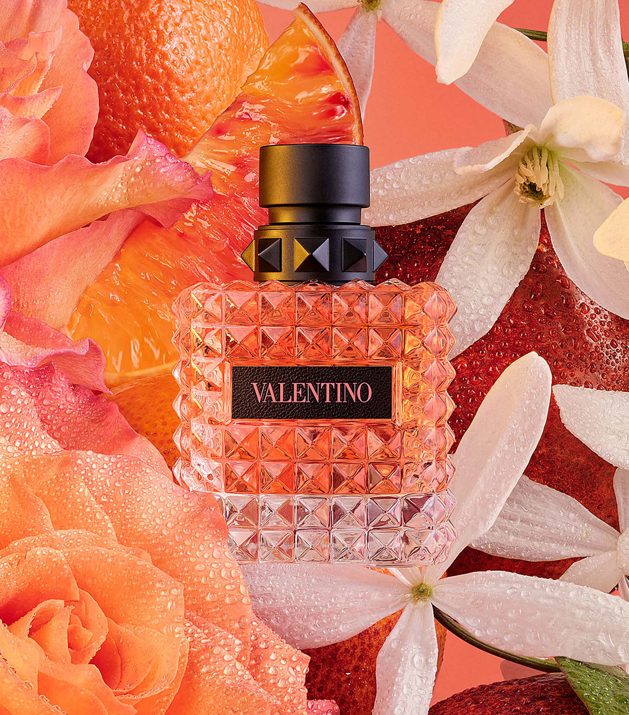 Perfume, Born in Roma Coral Fantasy Eau de Parfum, 100 ml para Mujer